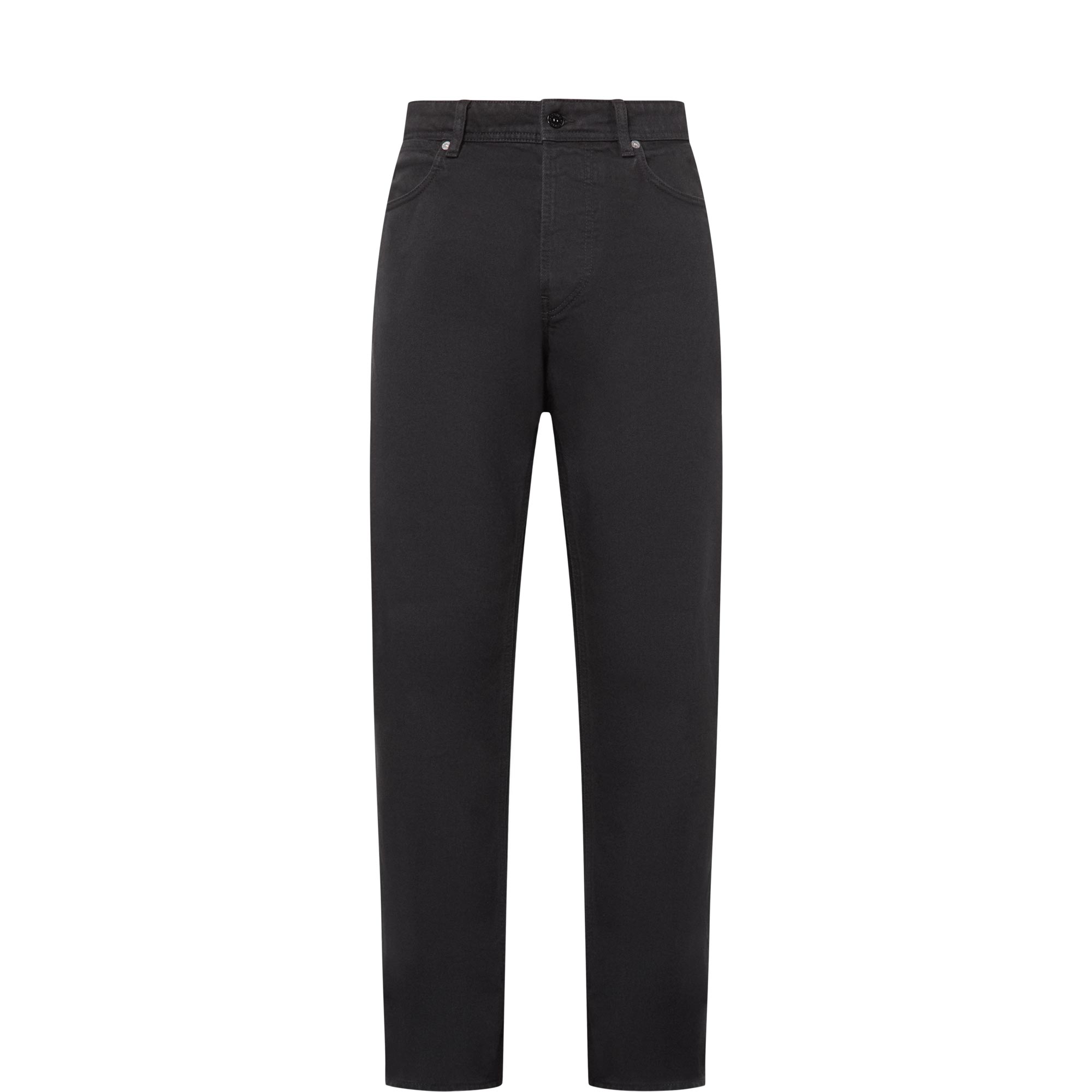 Research Badge Straight Leg Jeans