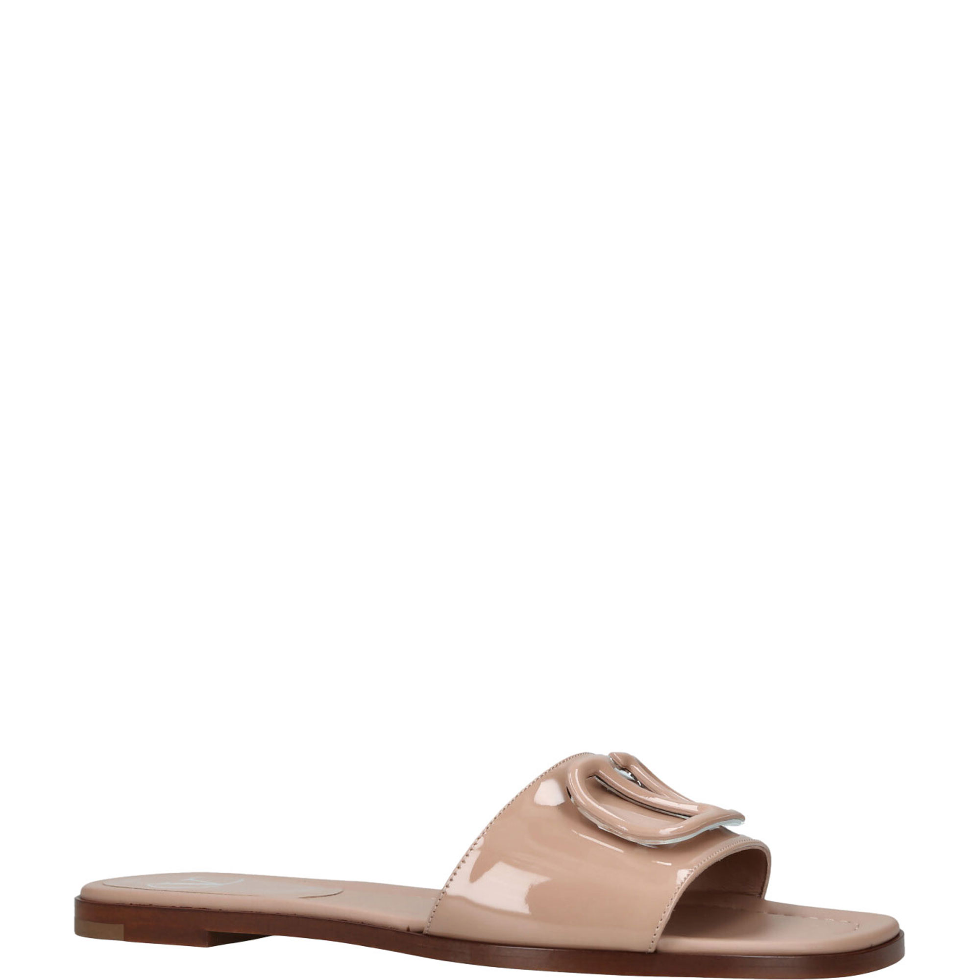 Vlogo Signature Flat Sandals