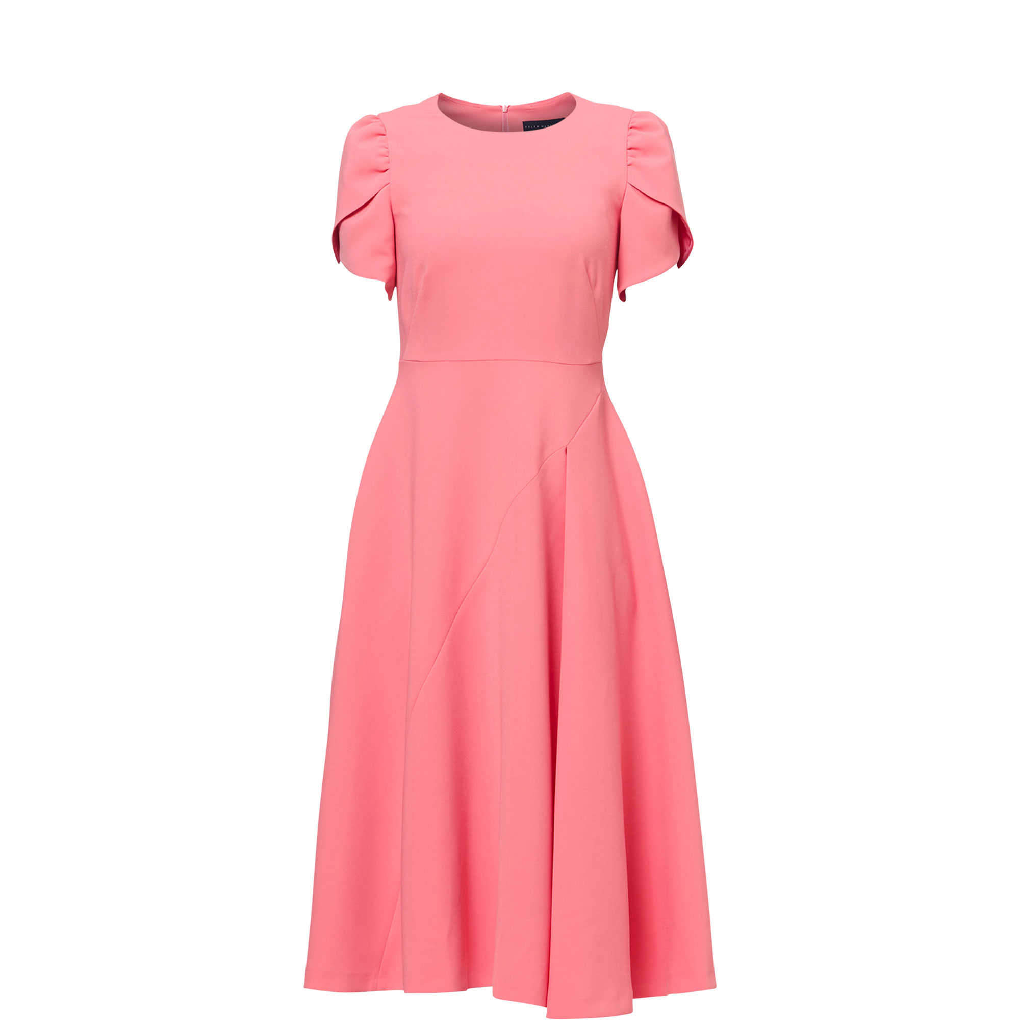 Vera Pocket Flared Dress