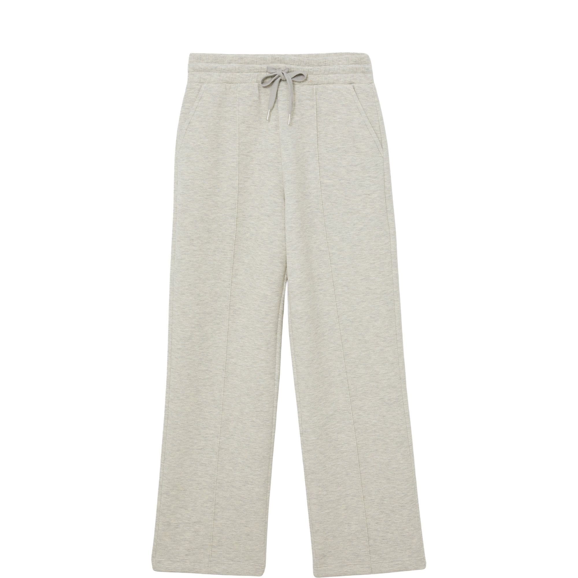 Jemma Interlock Wide Leg Sweat Pants
