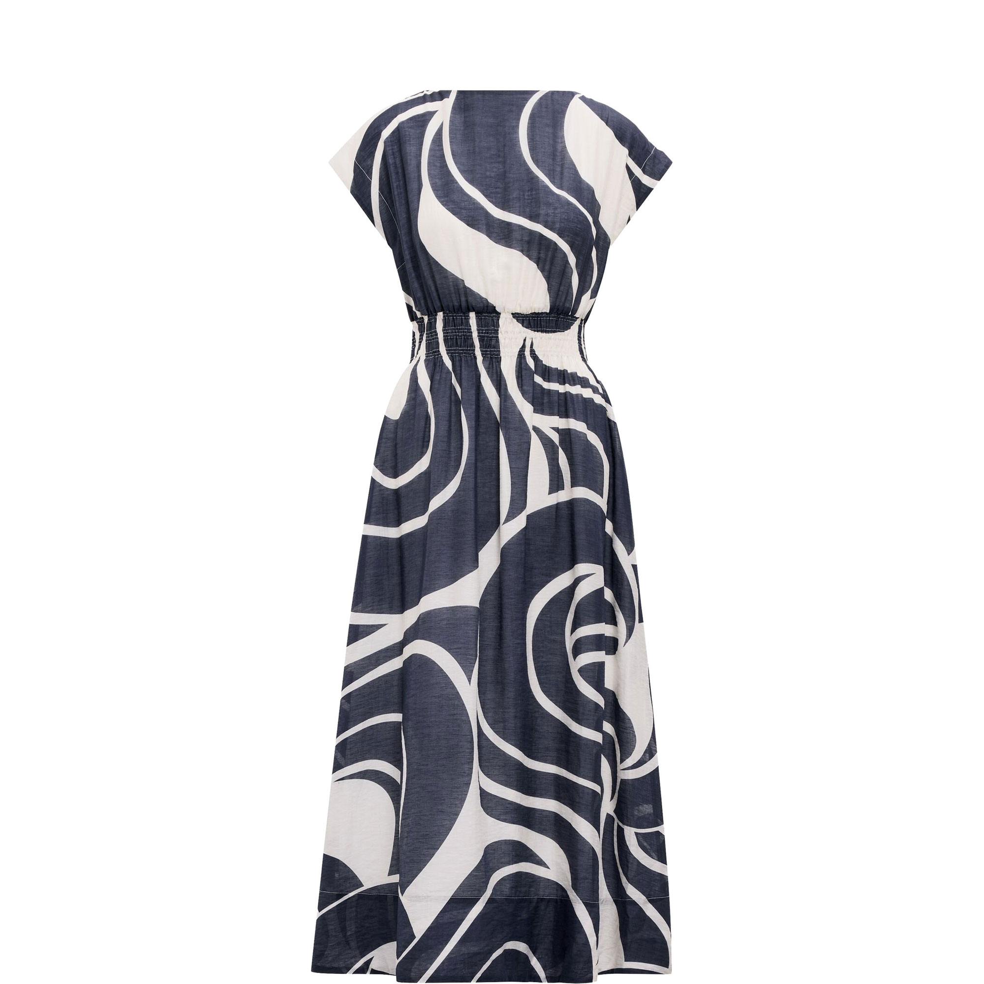 Callie Printed Dress