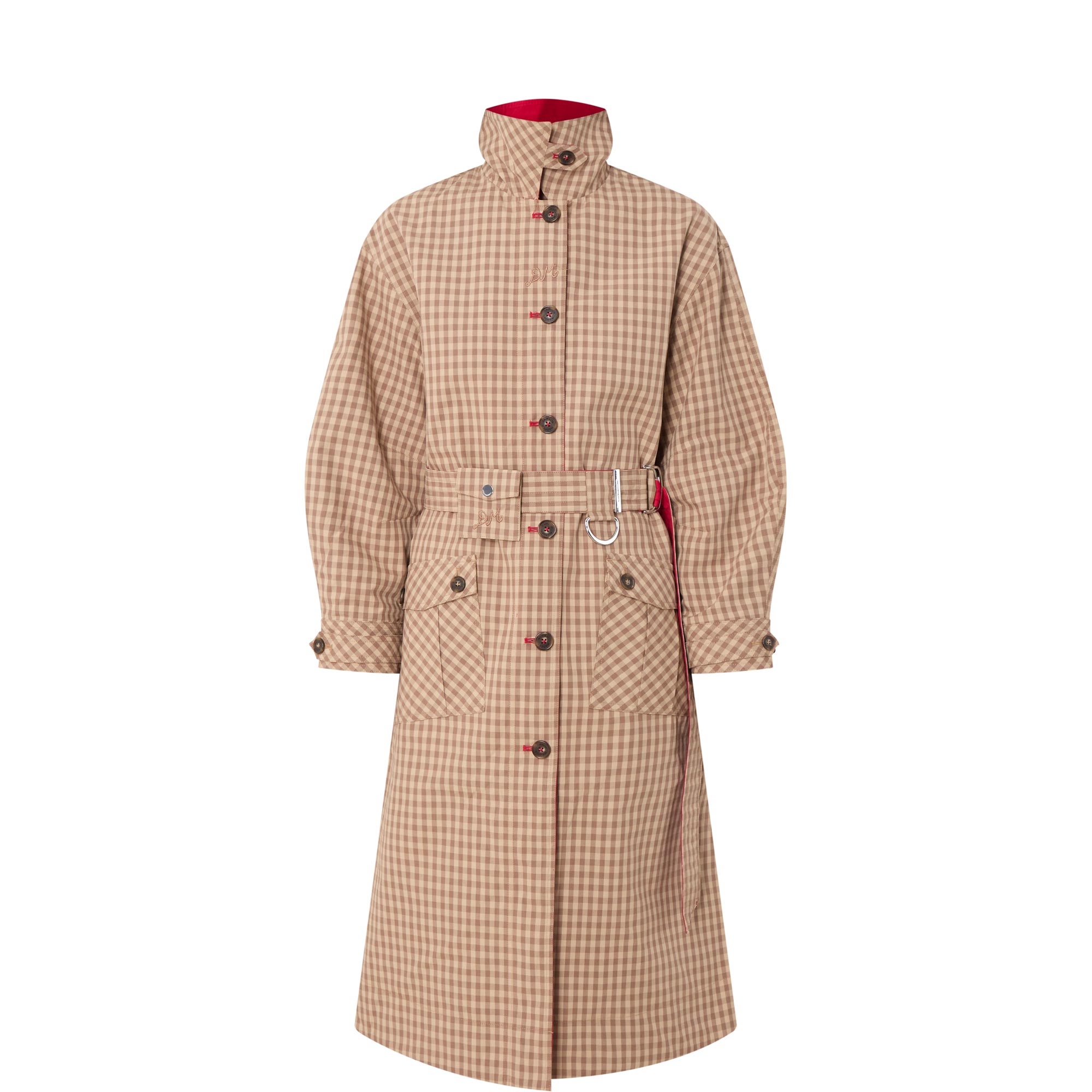 Anja Reversible Shower-Proof Trench Coat