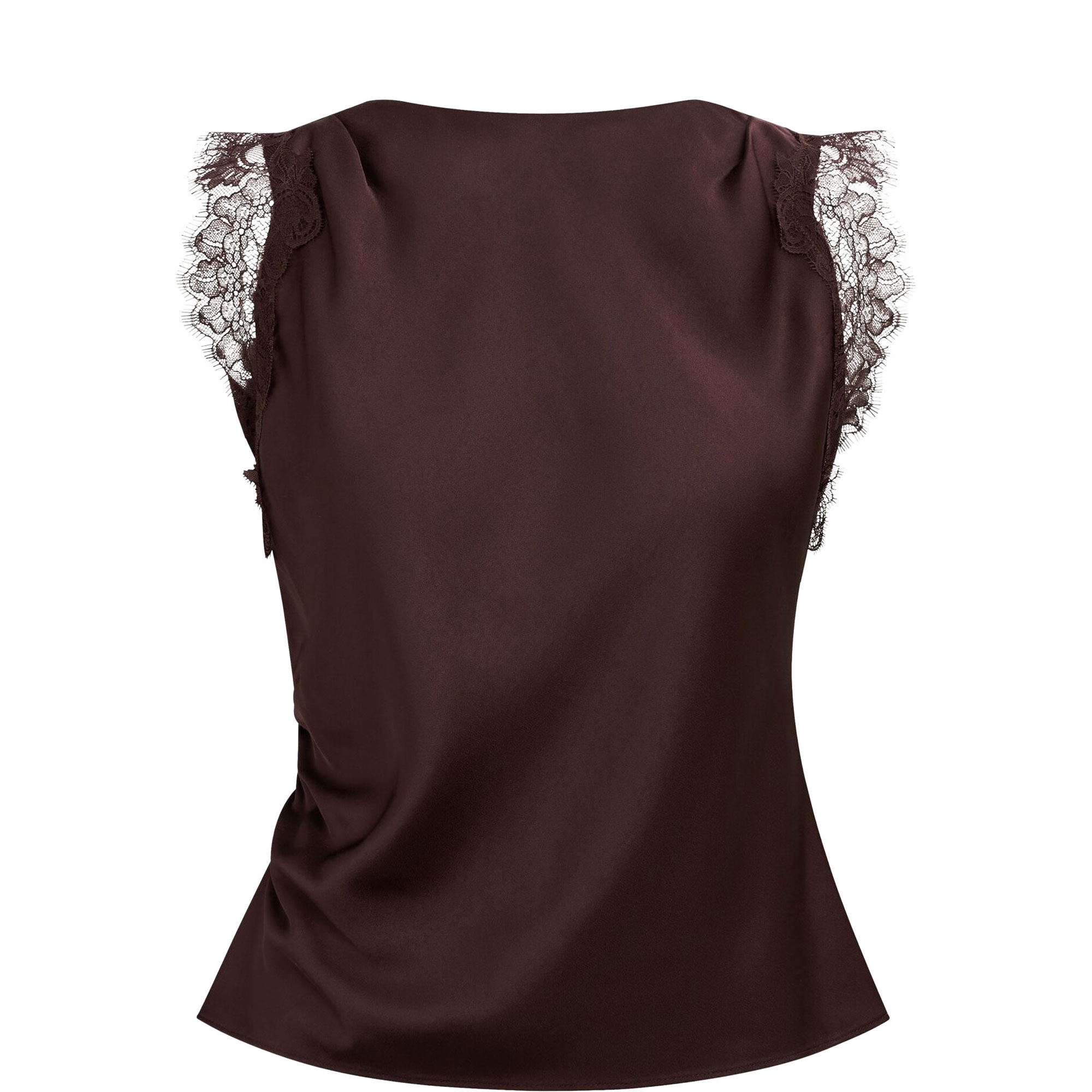 Enola Lace Trim Top