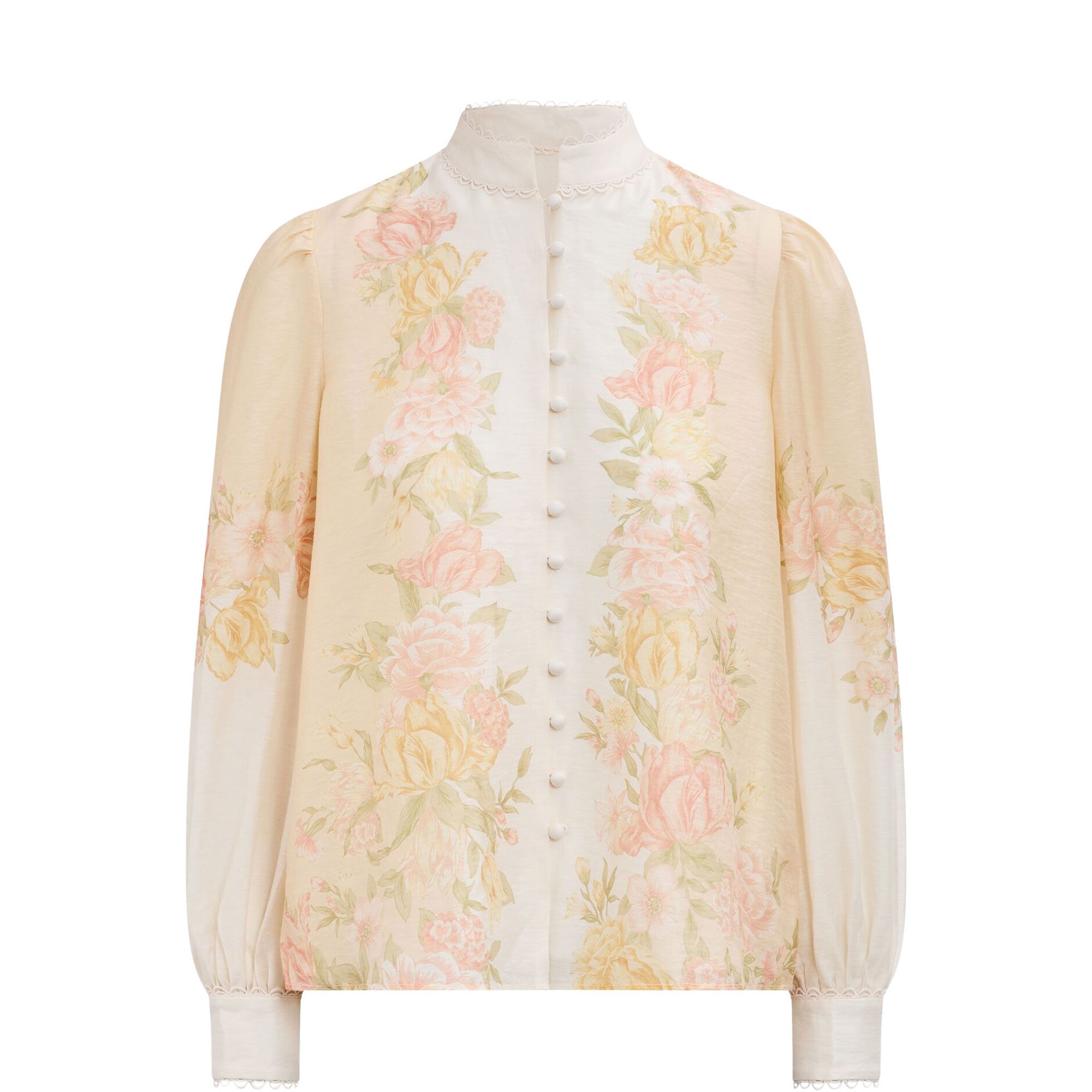 Emma Petite Floral Blouse