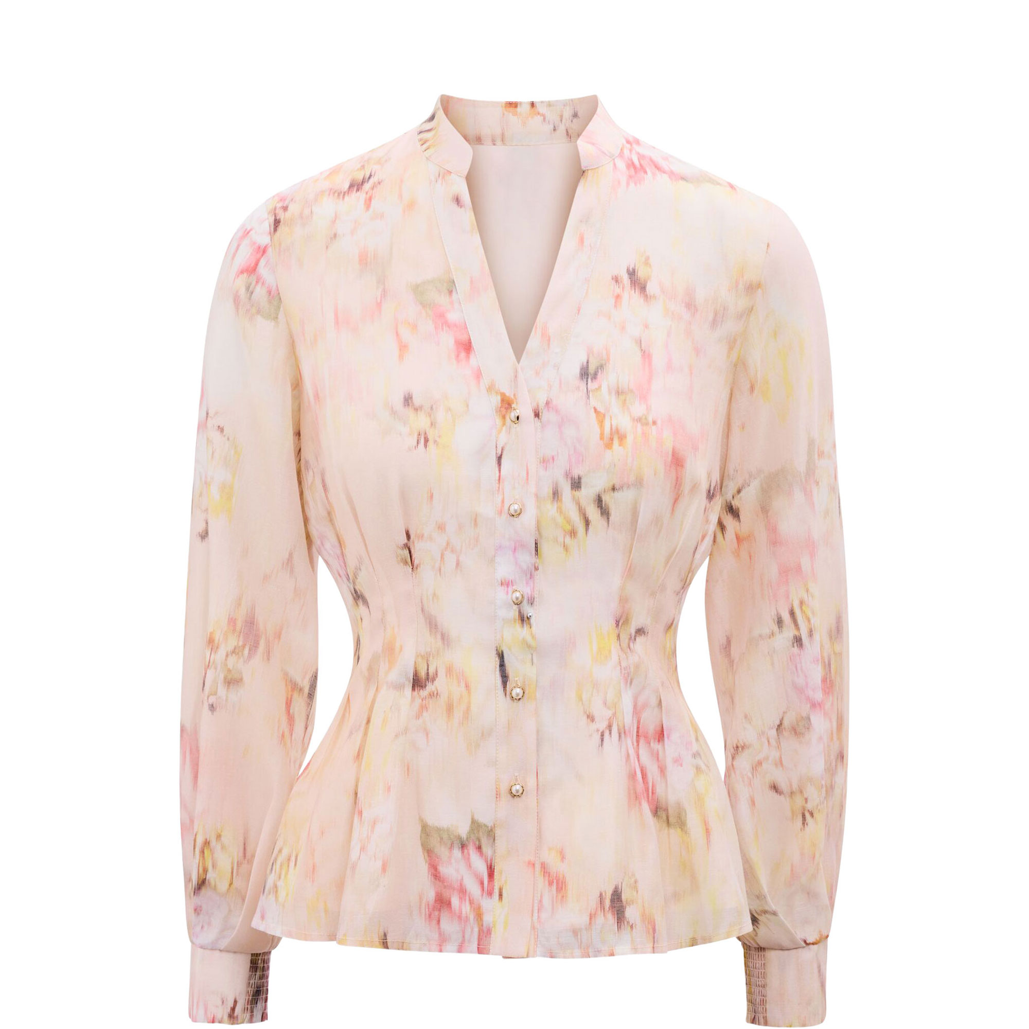 Indie Floral Blouse