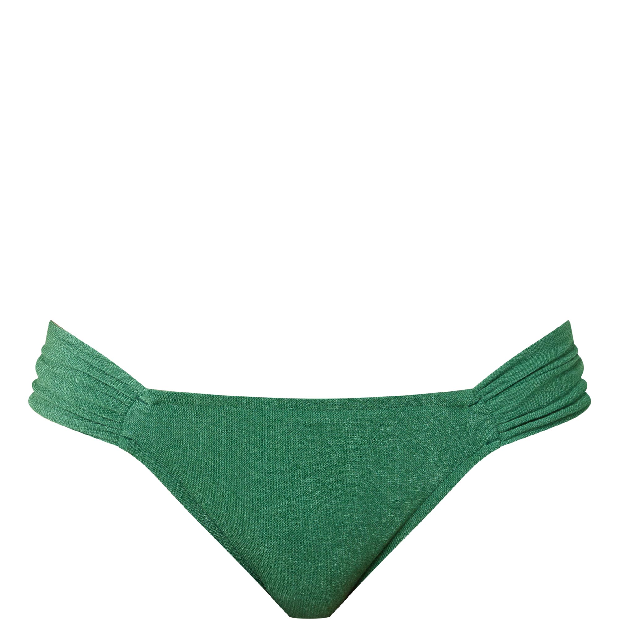 Sparkle Ruched Bikini Bottoms