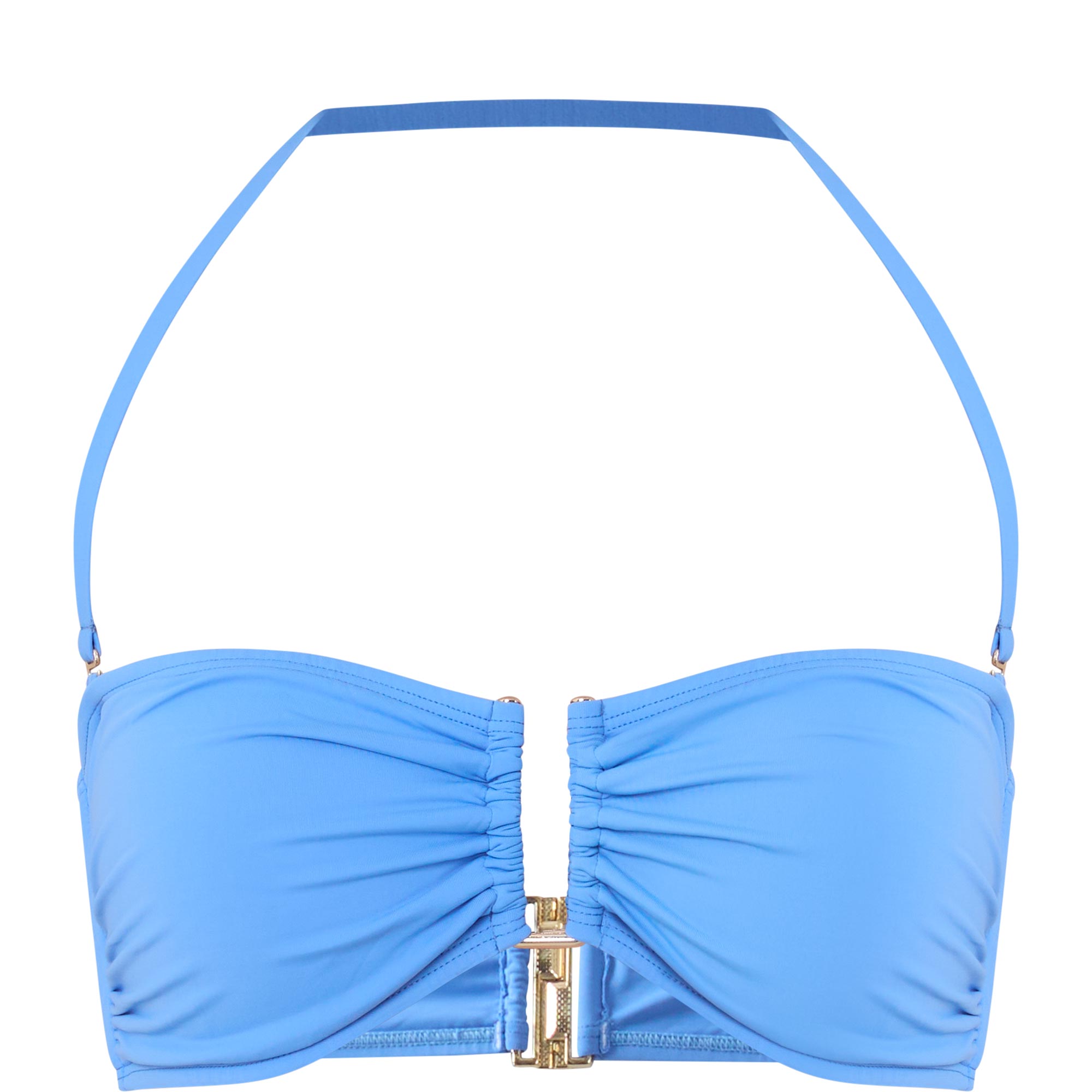 Solid U-Bar Adjustable Bikini Top