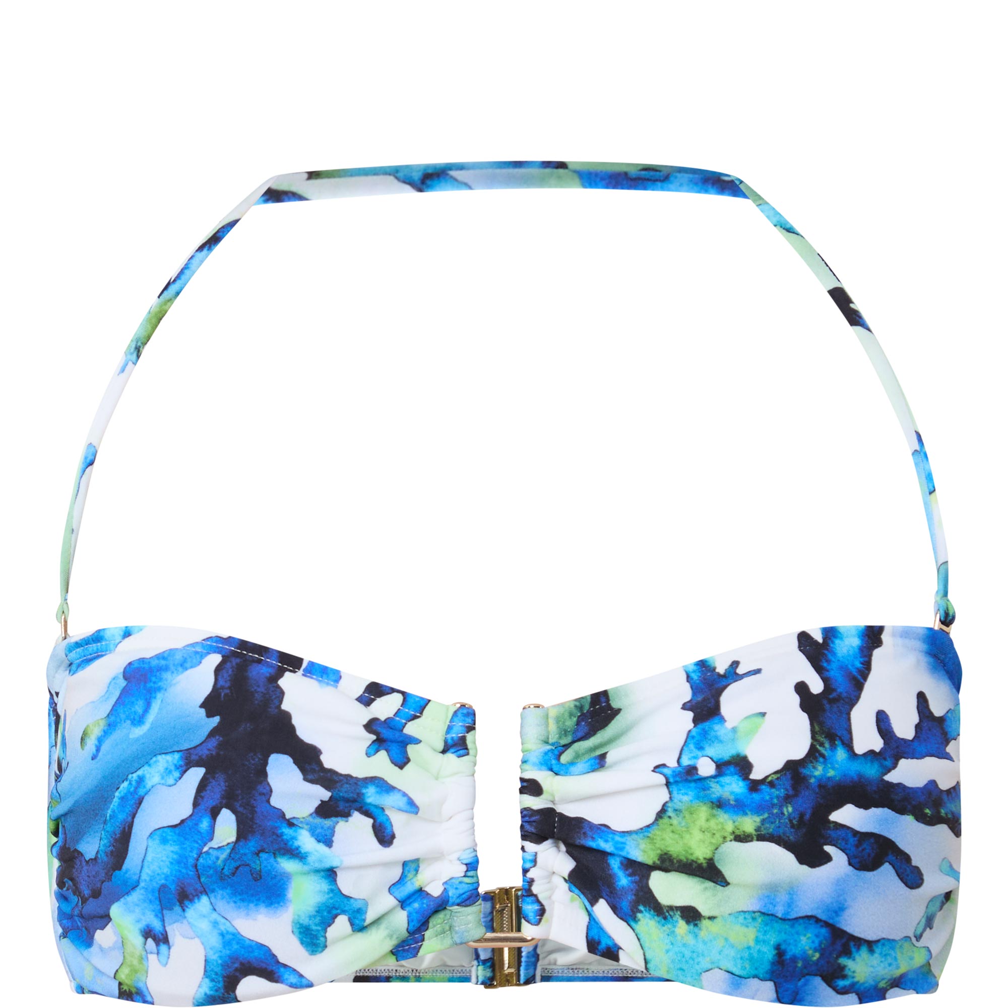 Coral U-Bar Adjustable Bikini Top