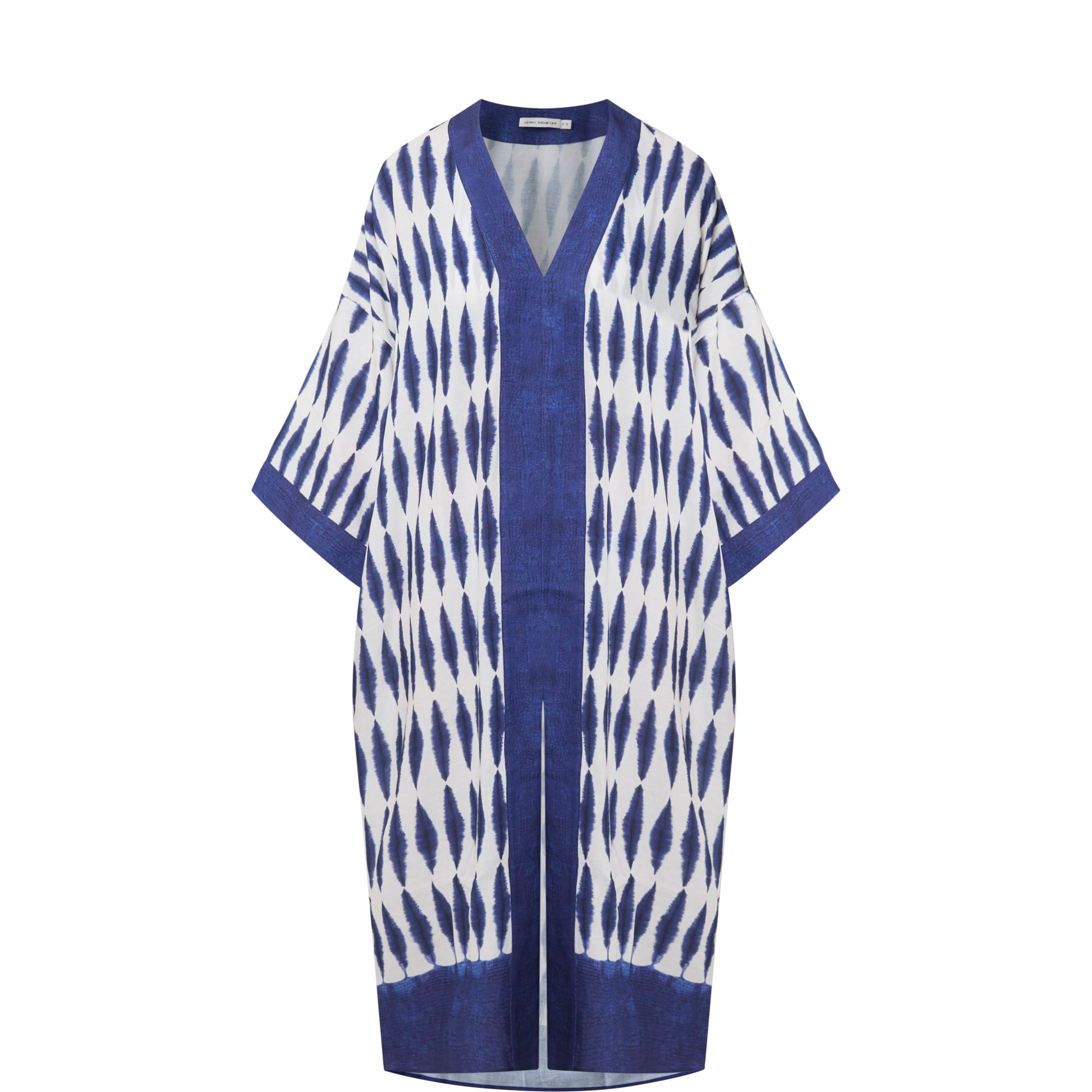 Printed Longline Kaftan