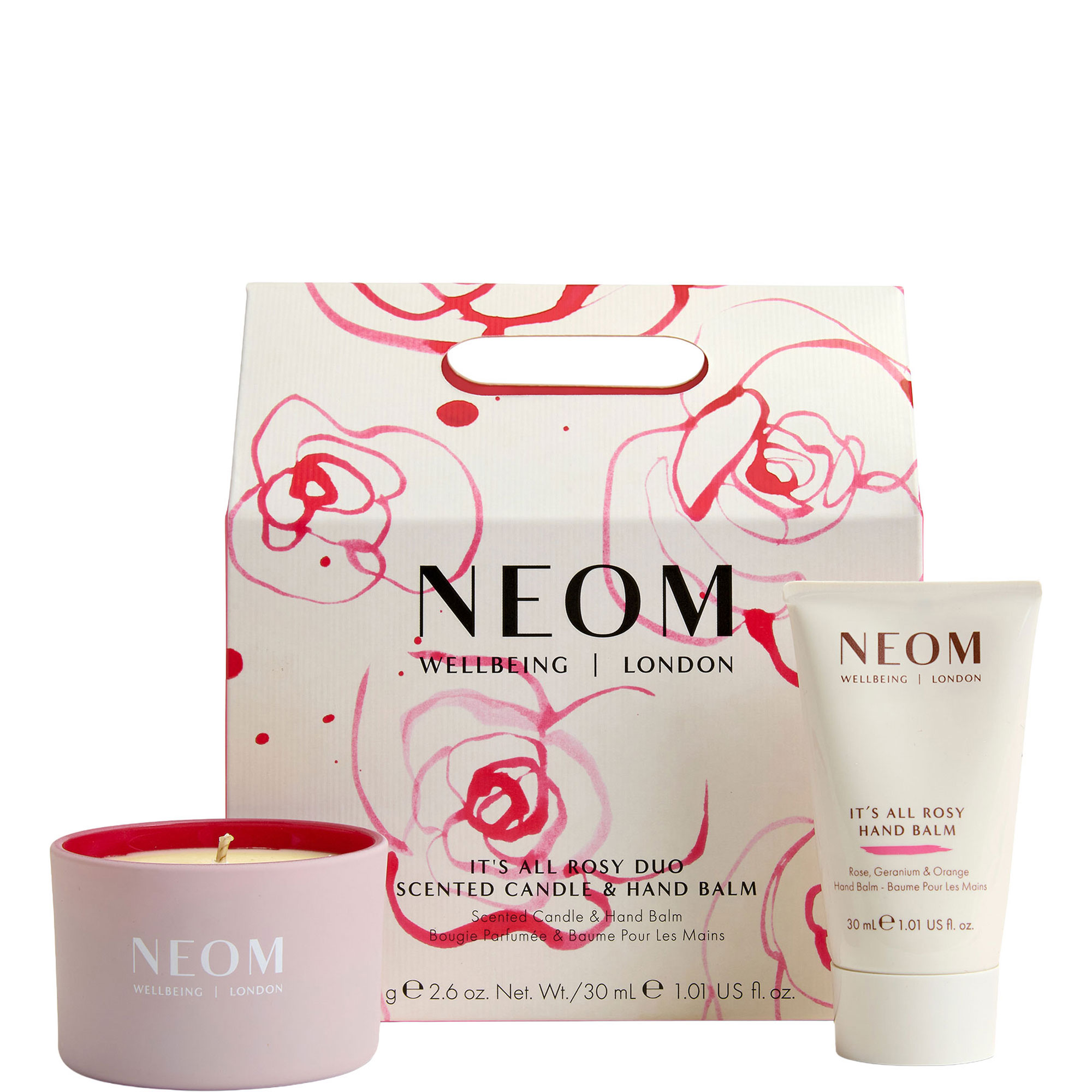 It&rsquo;s All Rosy Duo Rose, Geranium & Orange 30ml/75g