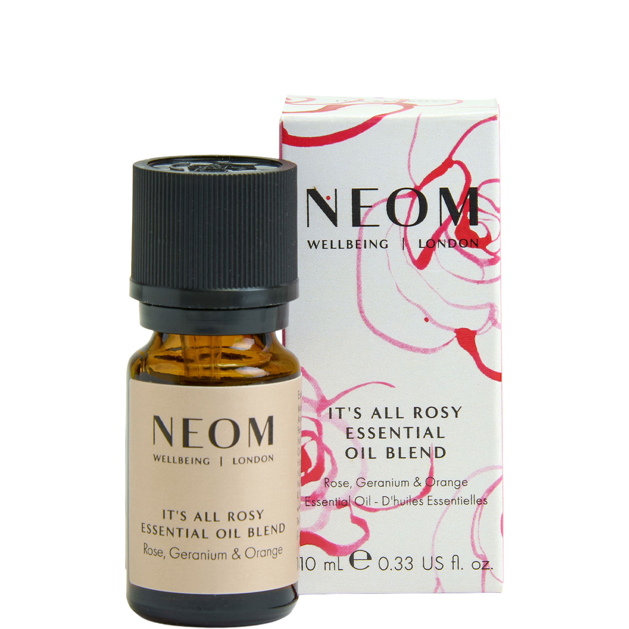It&rsquo;s All Rosy Essential Oil Blend Rose, Geranium & Orange 10ml