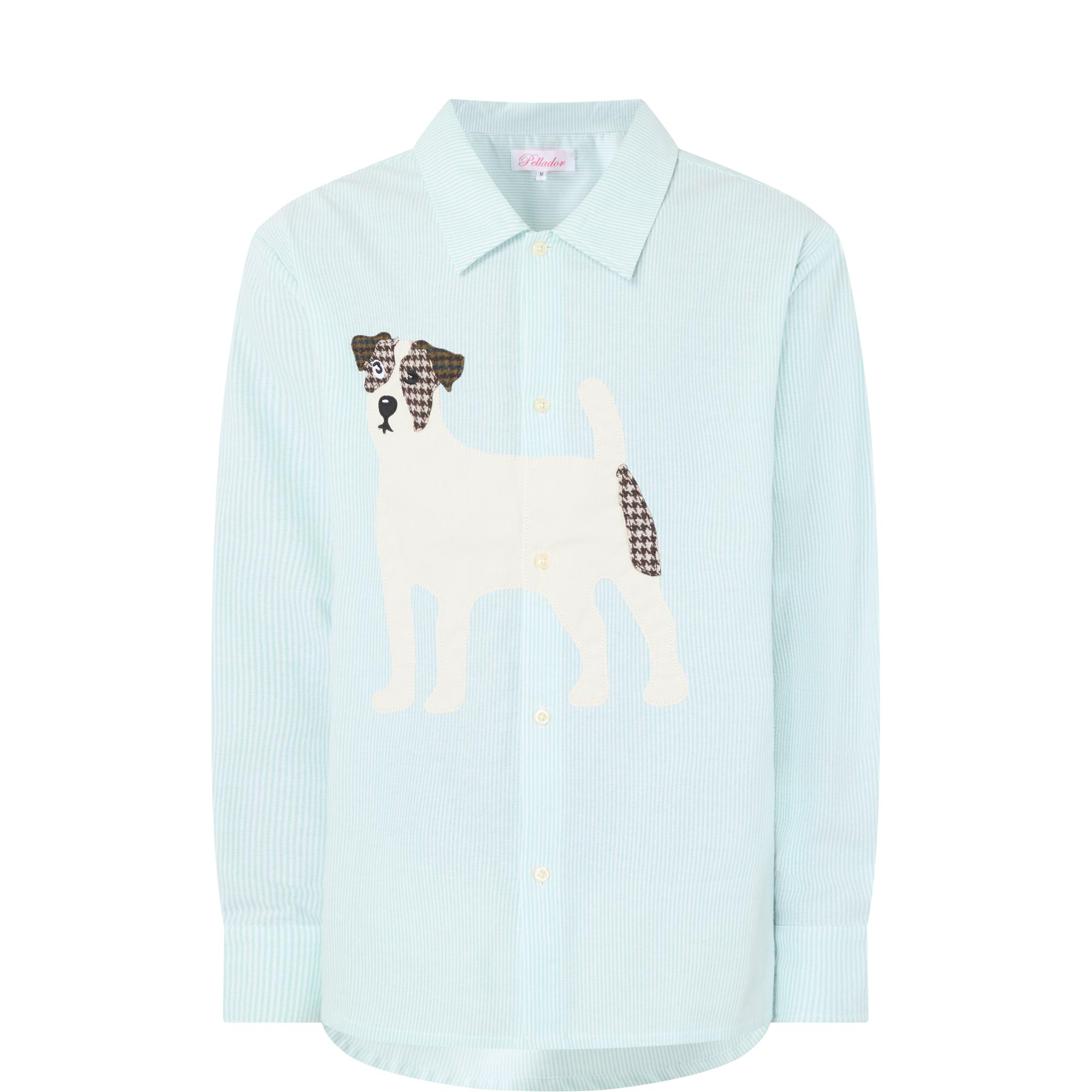 Dog Applique Shirt