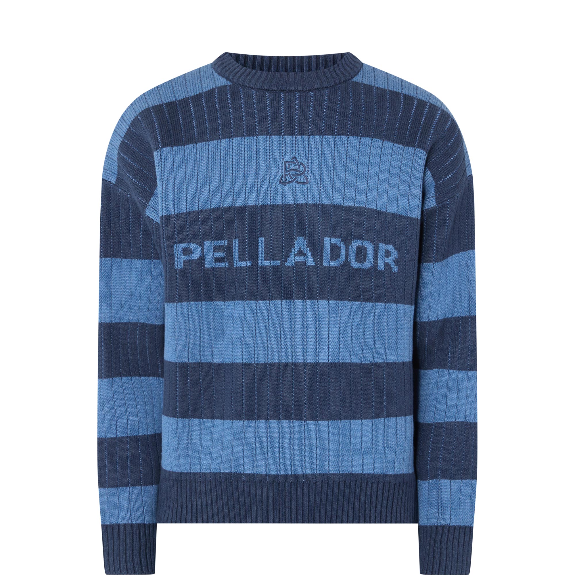 Logo Ladder Knit Sweater