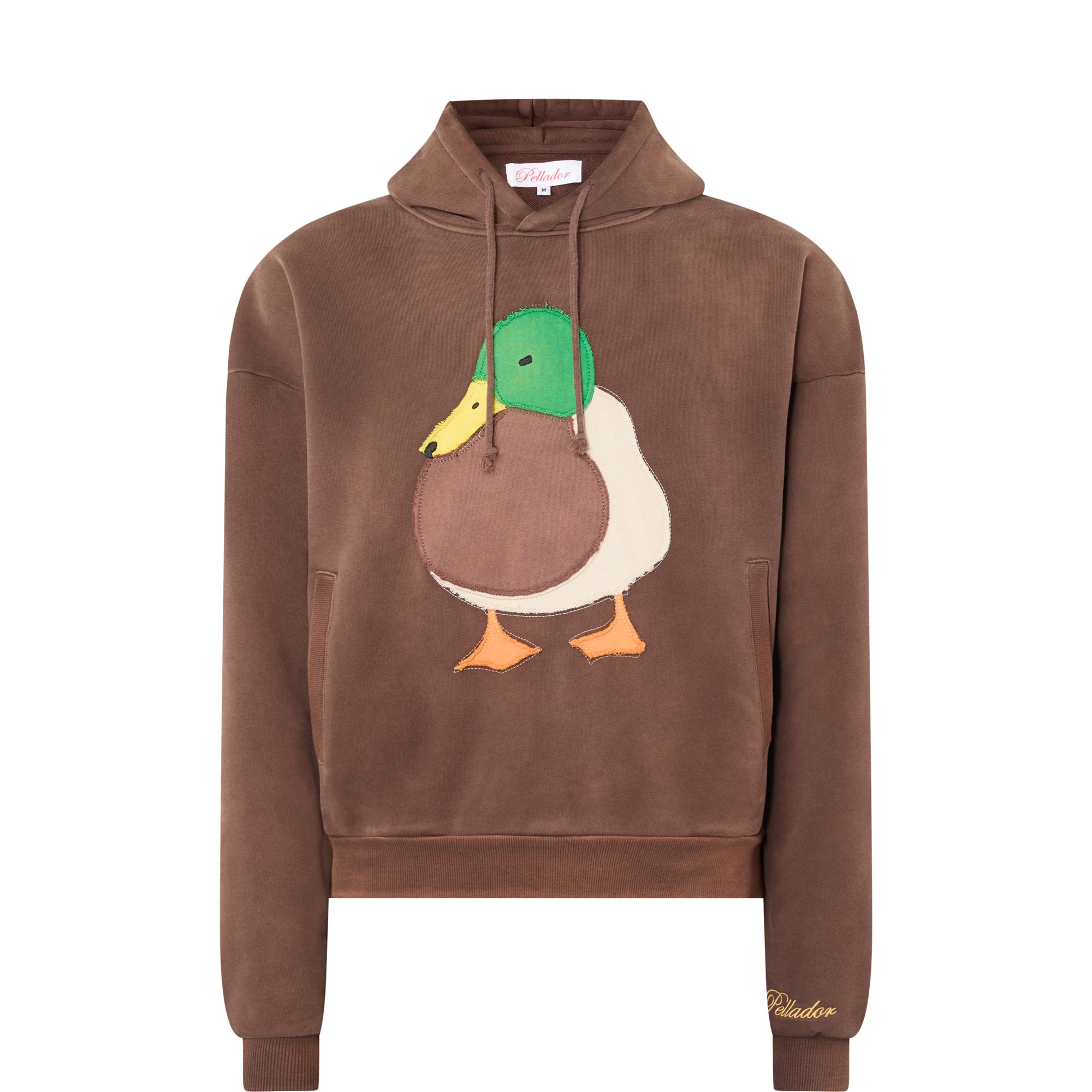 Duck Logo Drawstring Hoodie