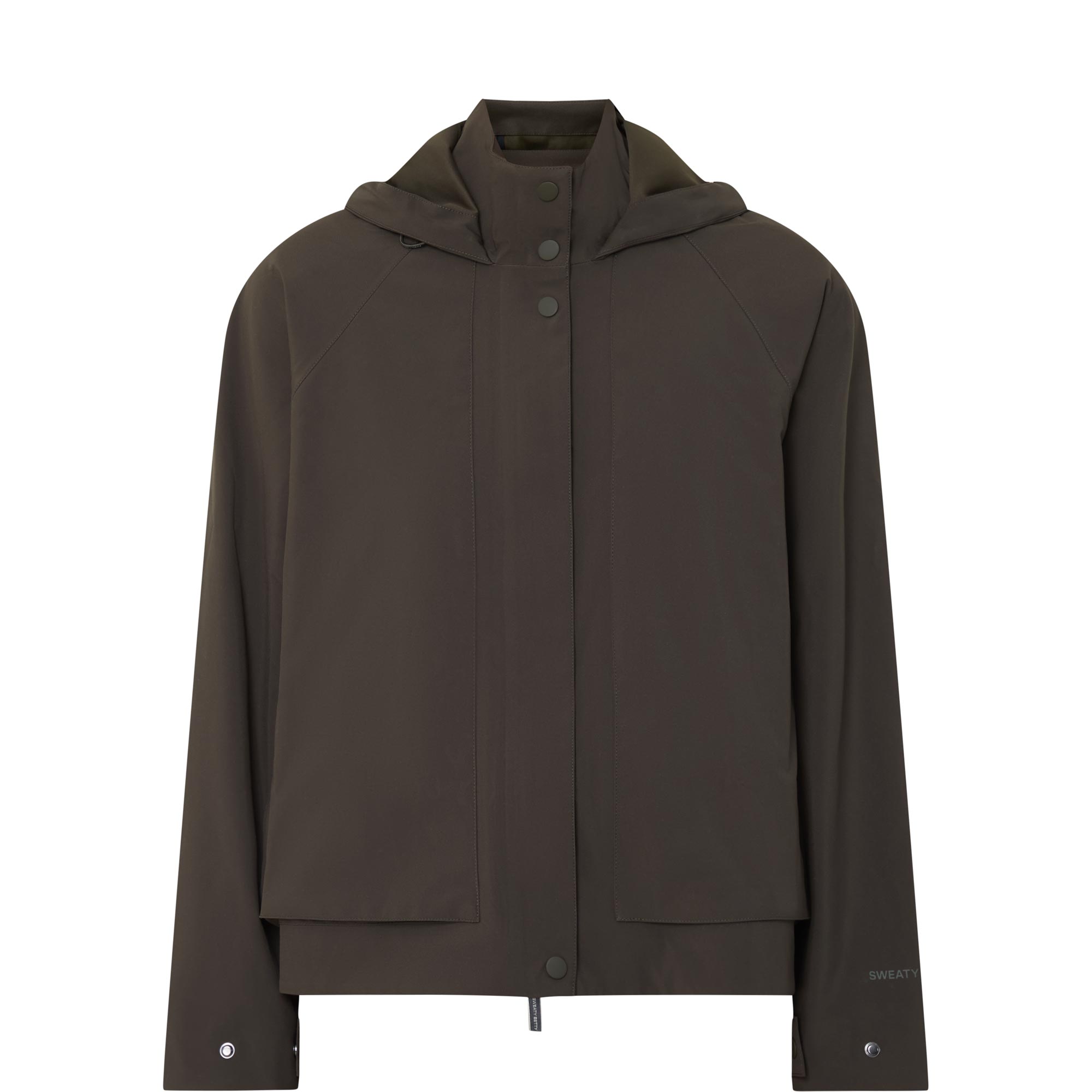 Motion Waterproof Cropped Parka