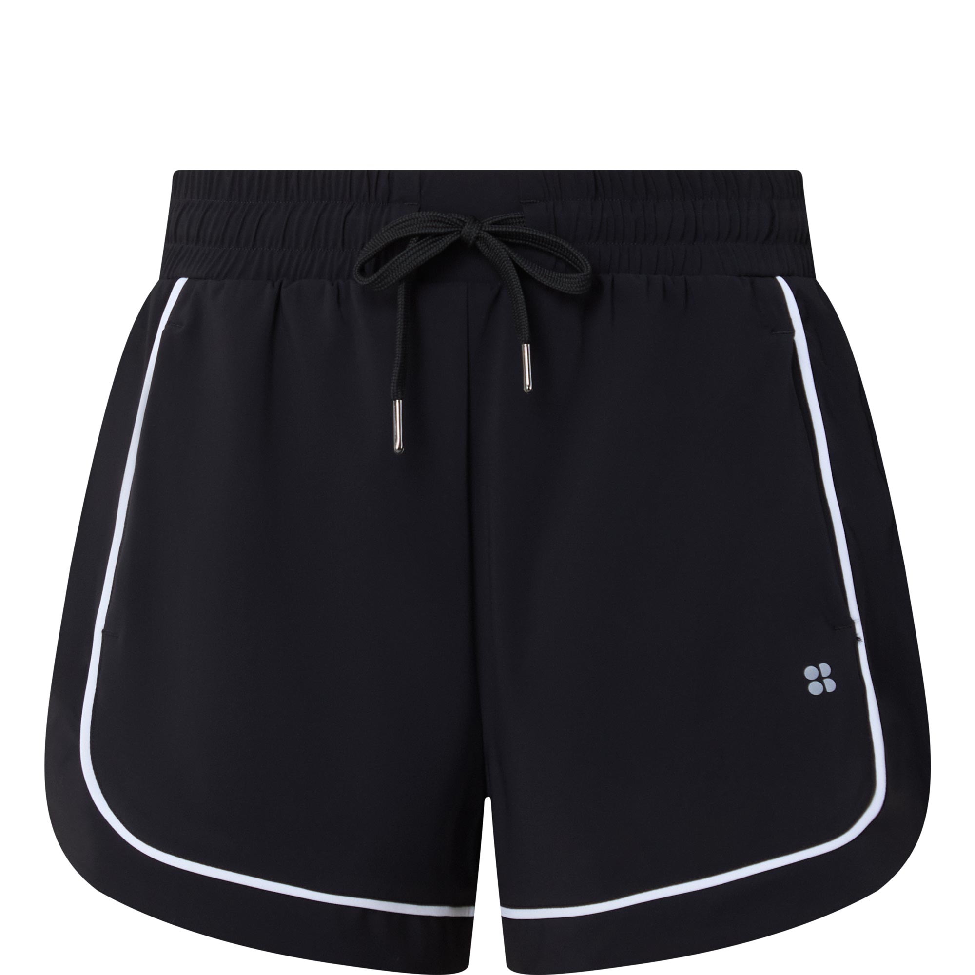 Explorer Track Piped Shorts