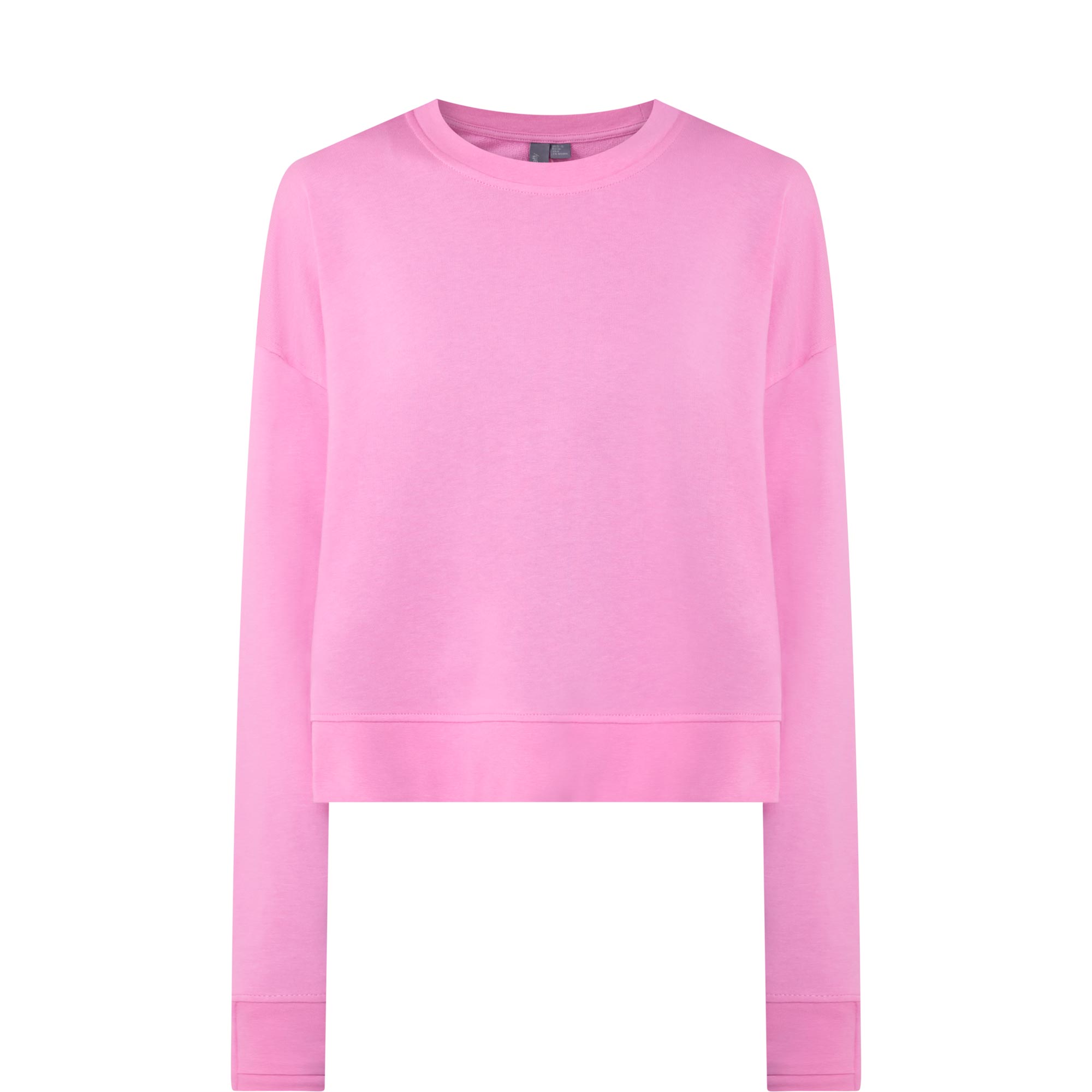 After Class Crop Sweatshirt