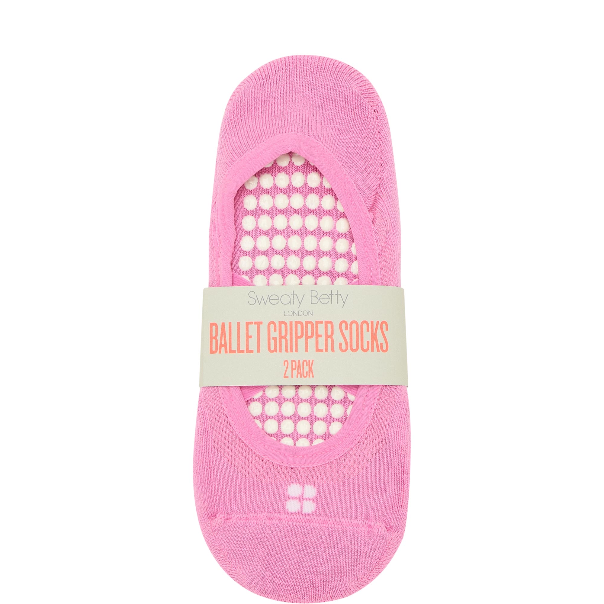 Ballet Gripper Socks 2 Pack