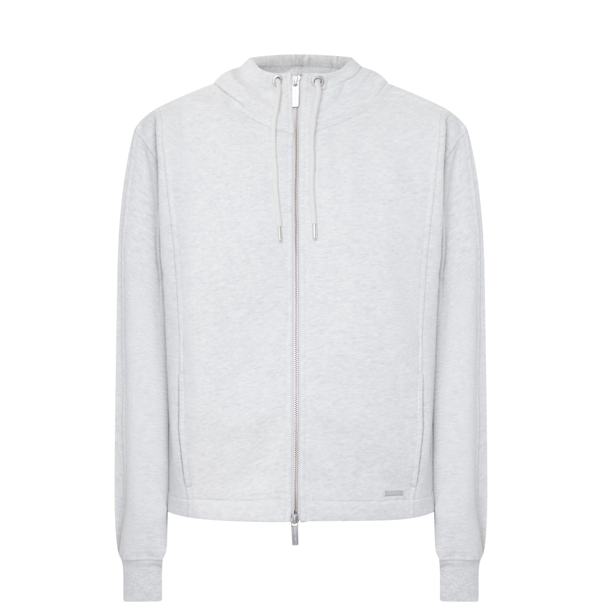 Premium Brushed Zip-Through Hoodie