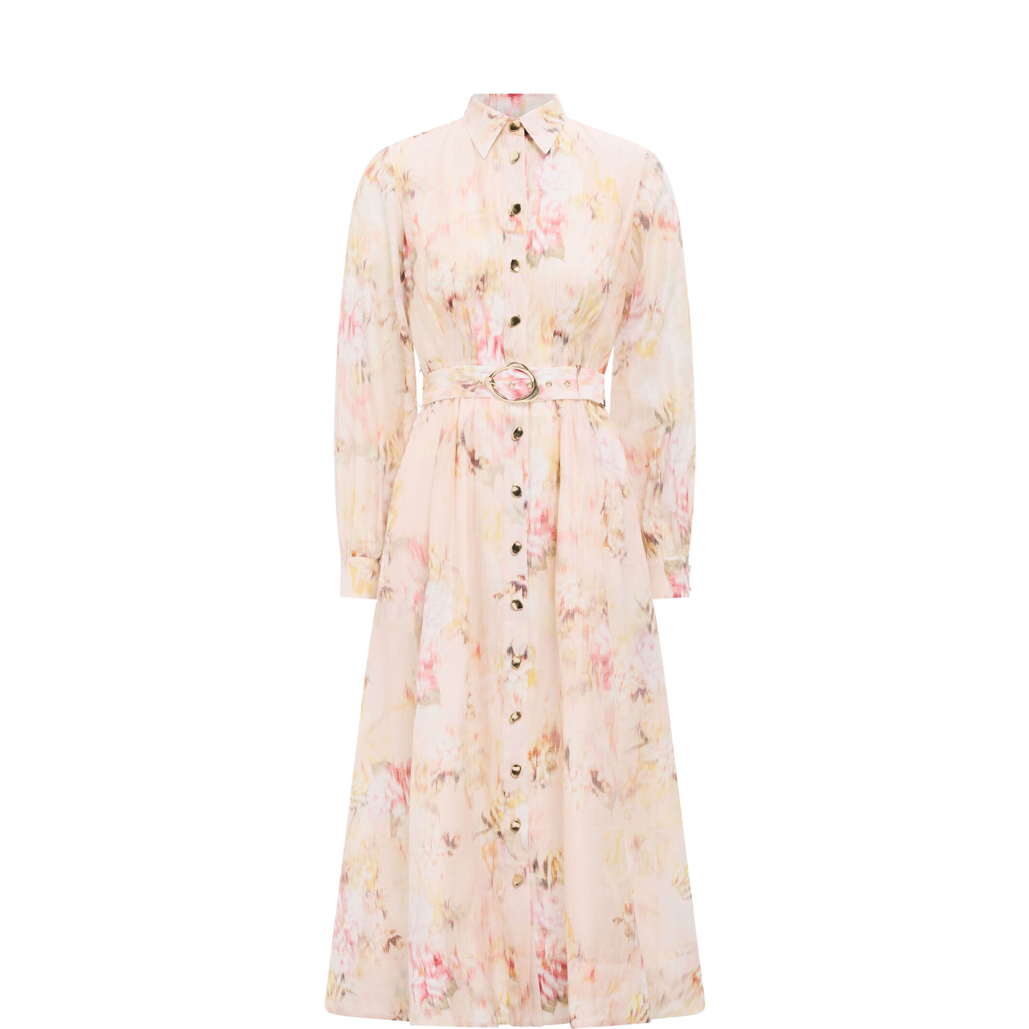 Terese Printed Shirt Dress
