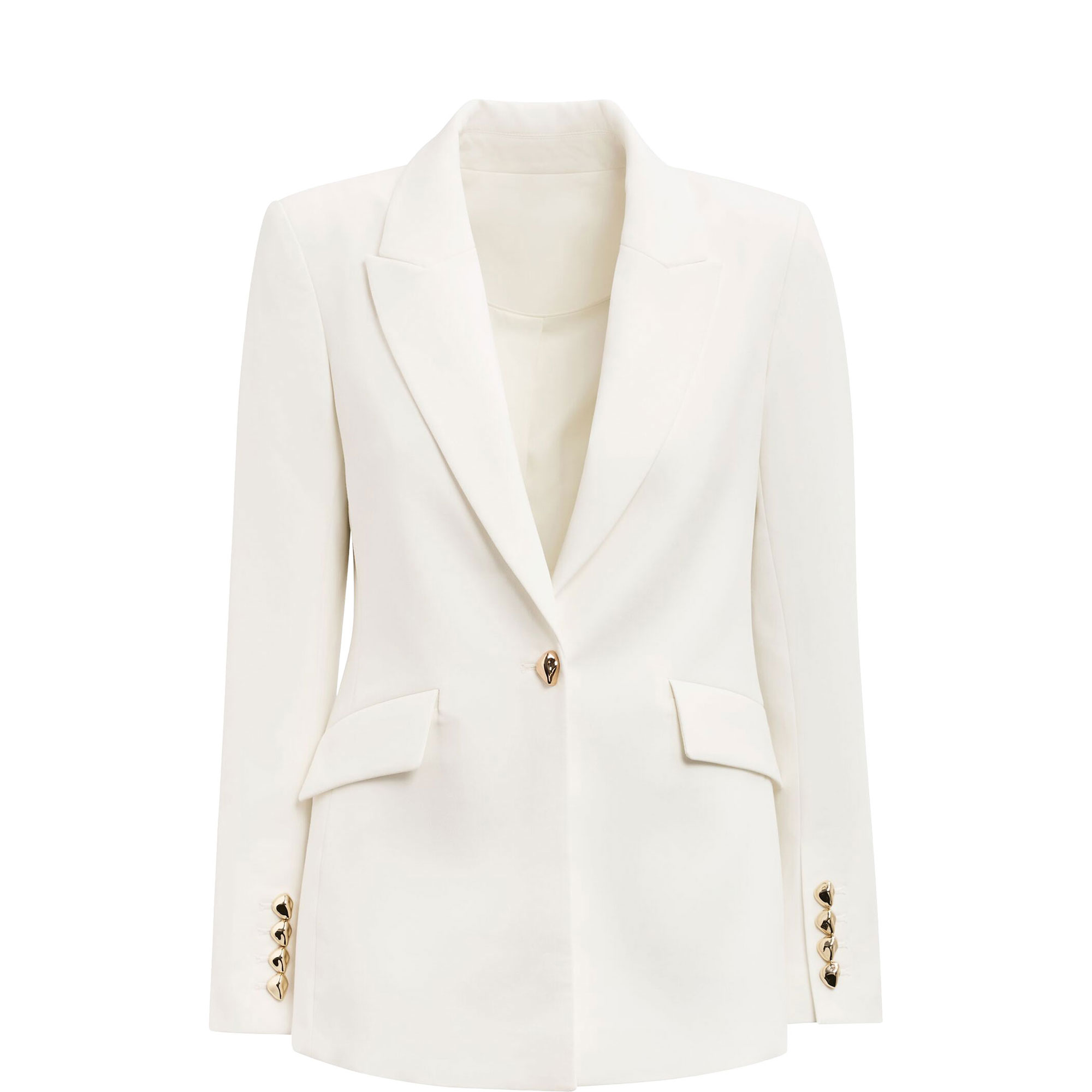 Trixie Single-Breasted Blazer