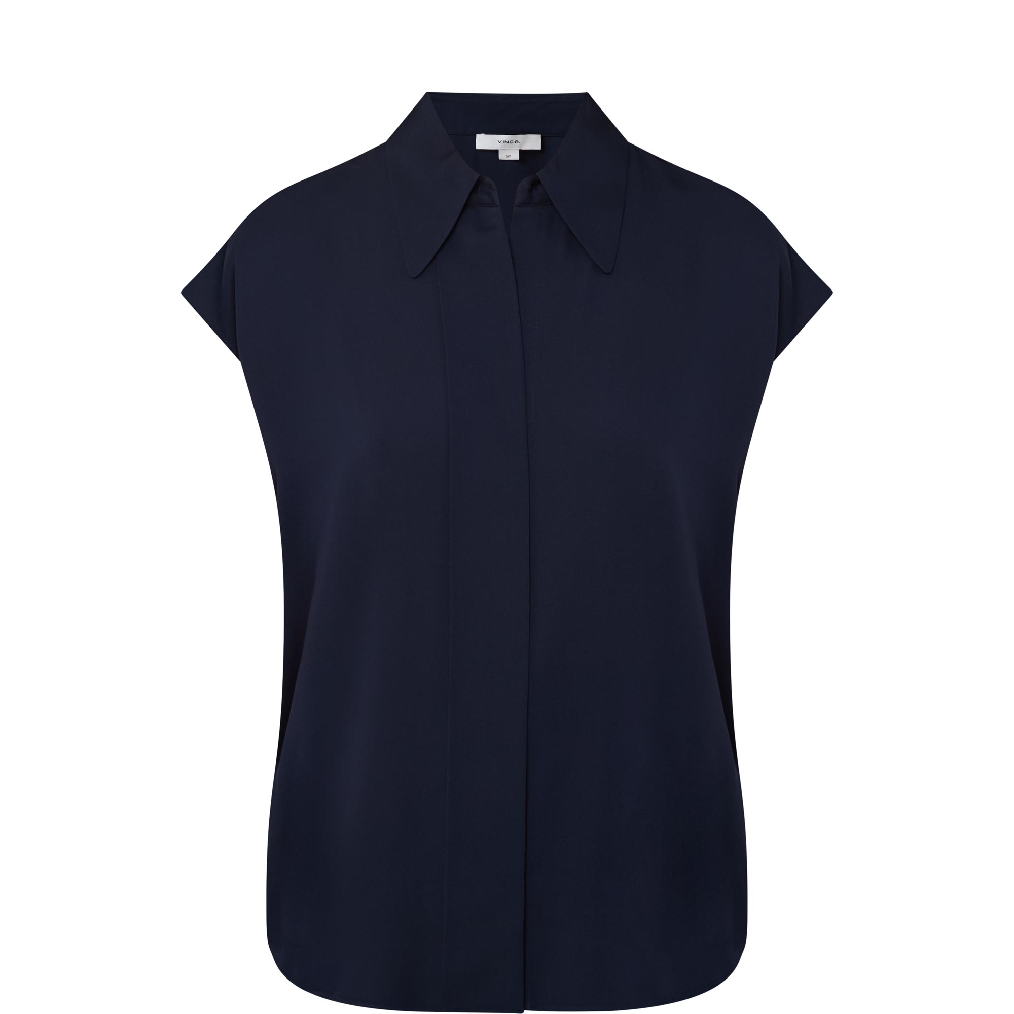 Hidden Placket Shirt