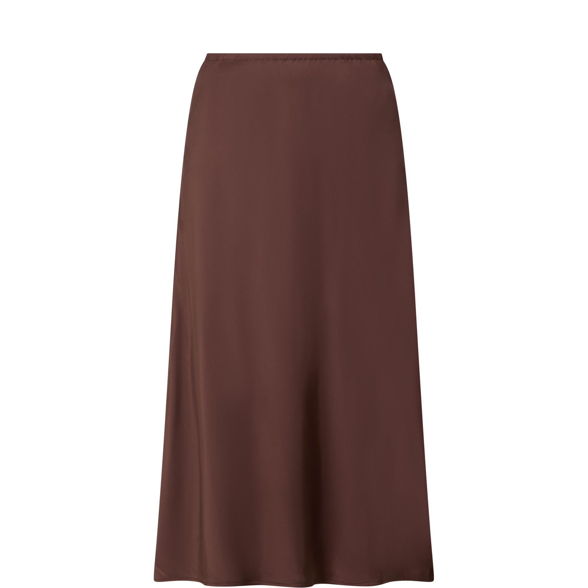 Matte Slip Skirt
