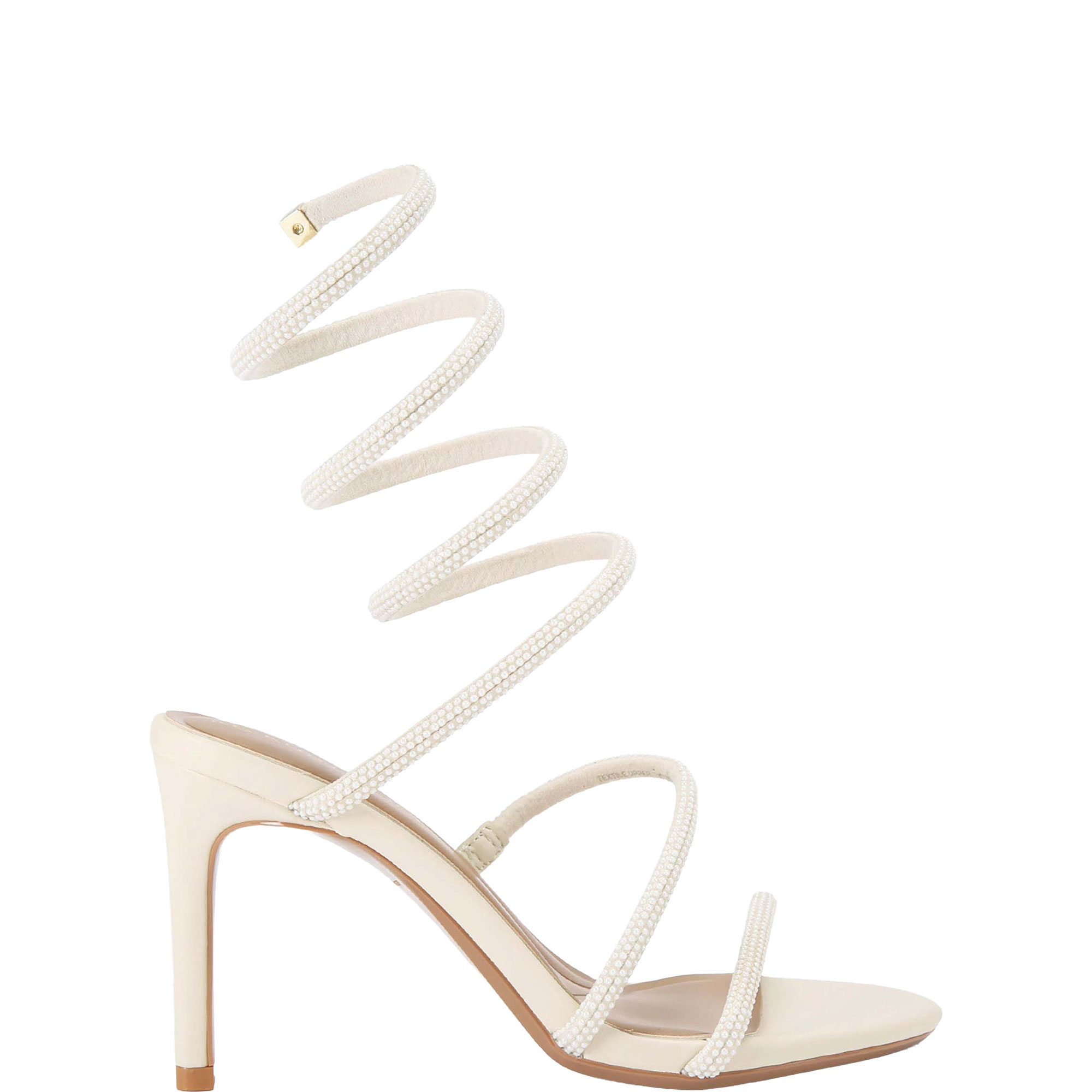 Athena Spiral Heeled Sandals