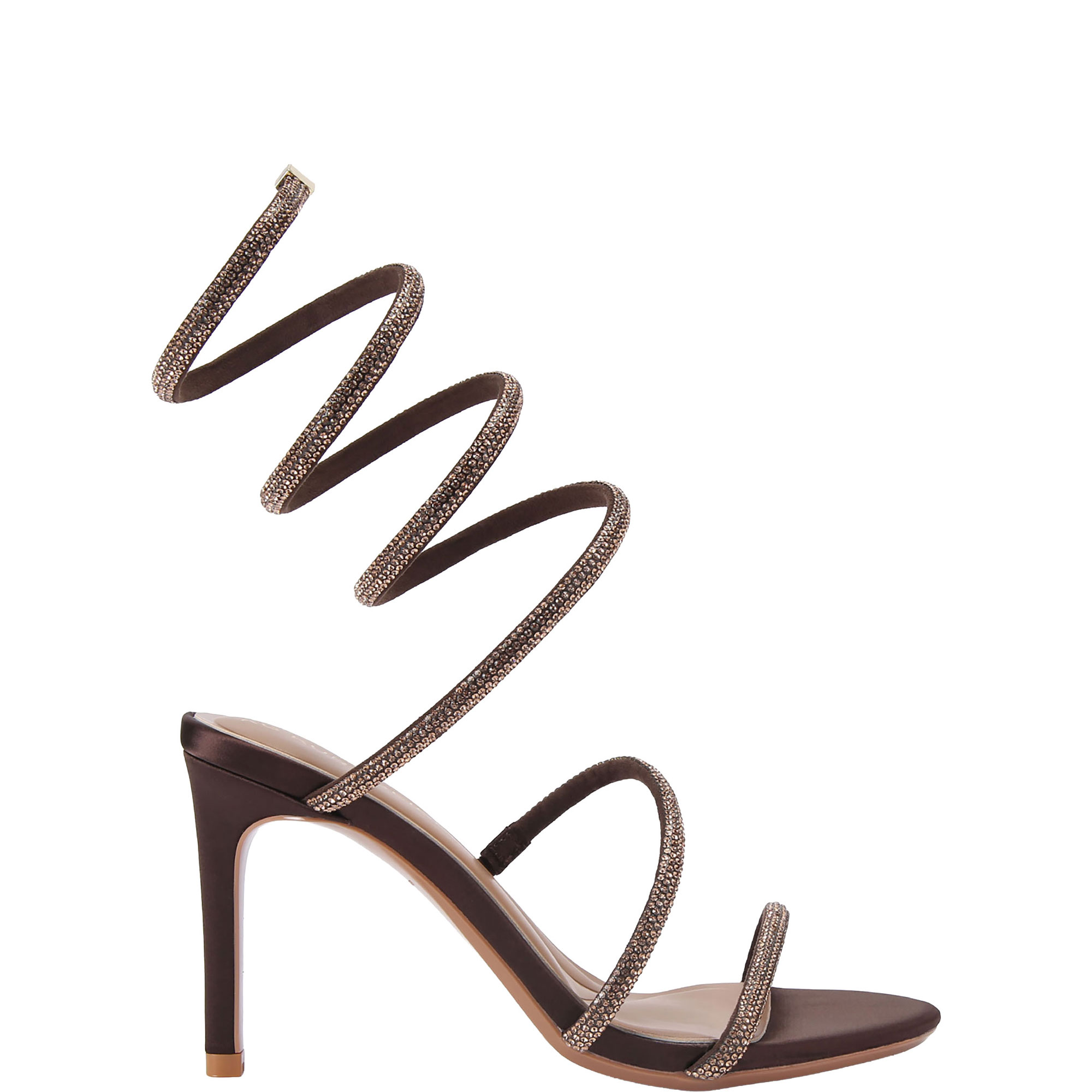 Athena Spiral Heeled Sandals