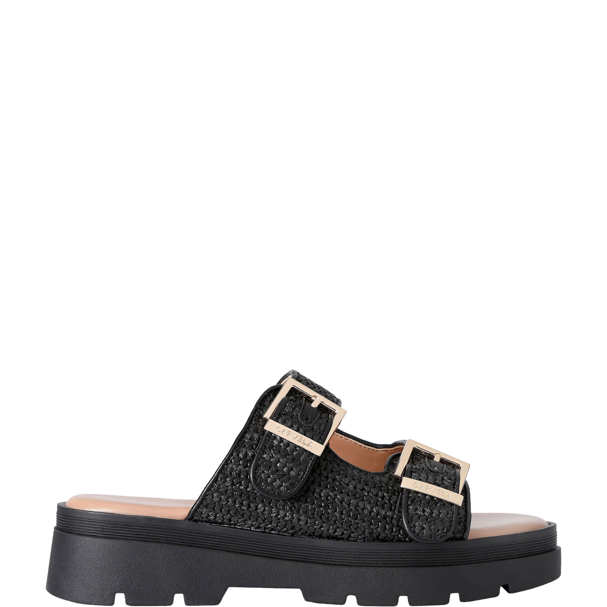 Bormio Buckle Sandals