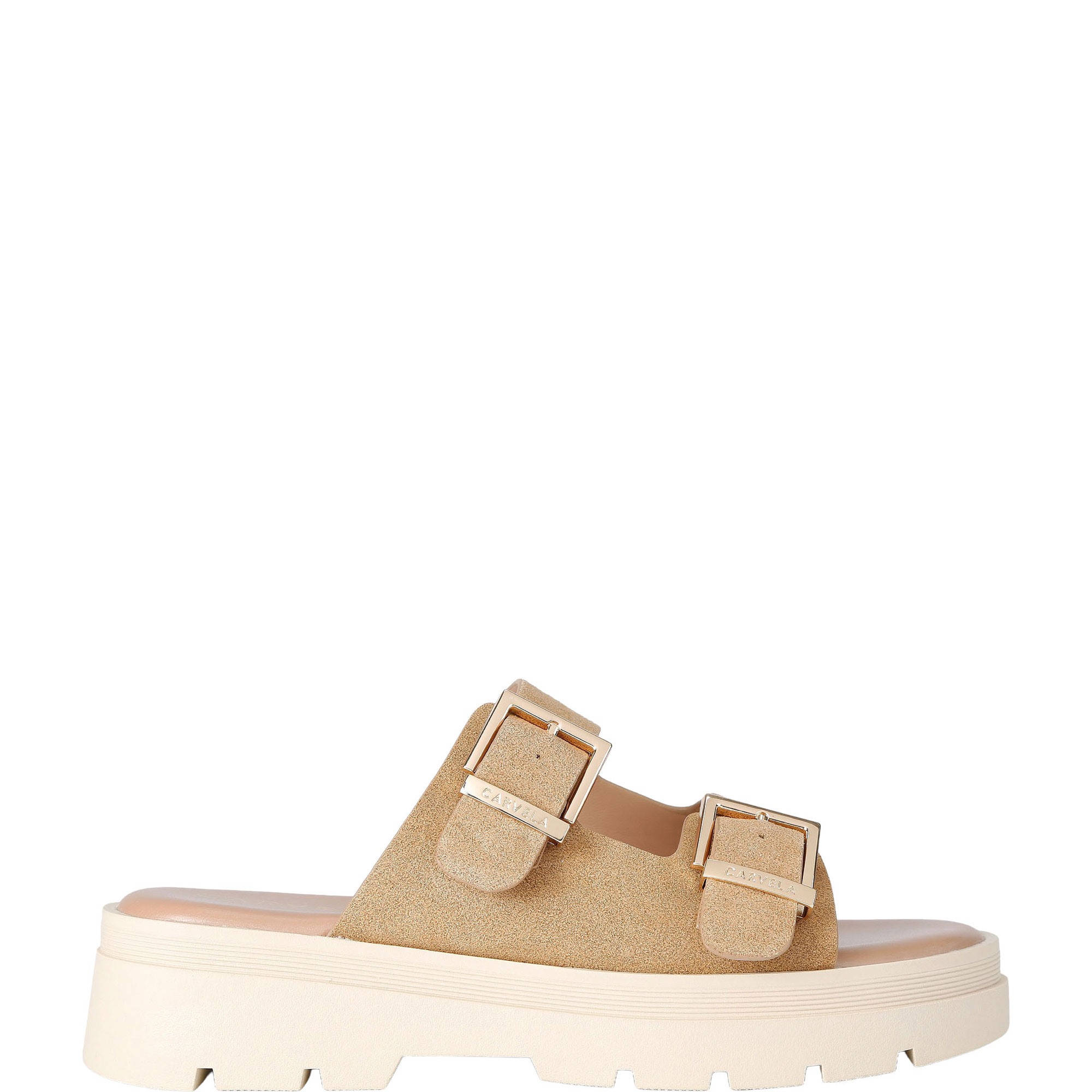 Bormio Buckle Sandals