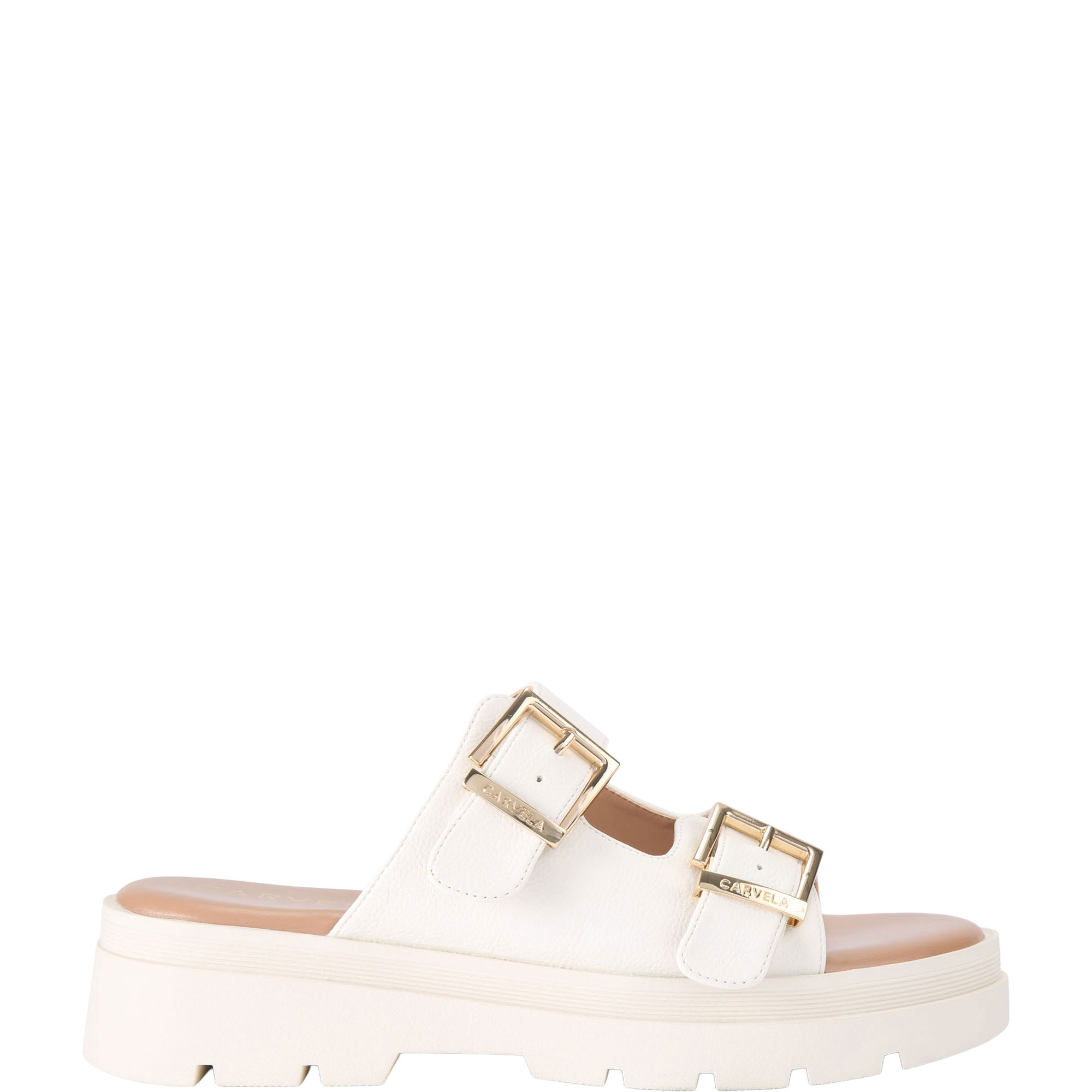 Bormio Buckle Sandals
