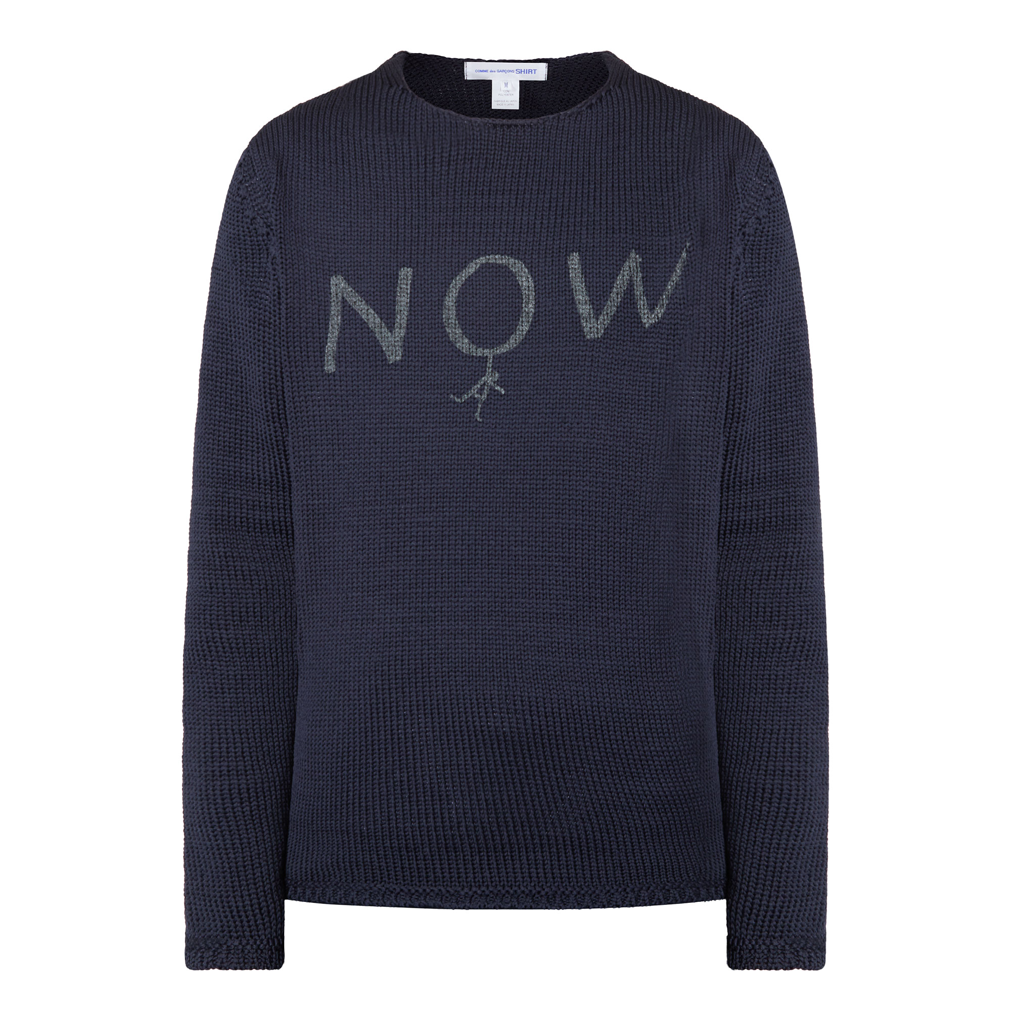 COMME DES GARÇONS SHIRT Open-Knit Sweater