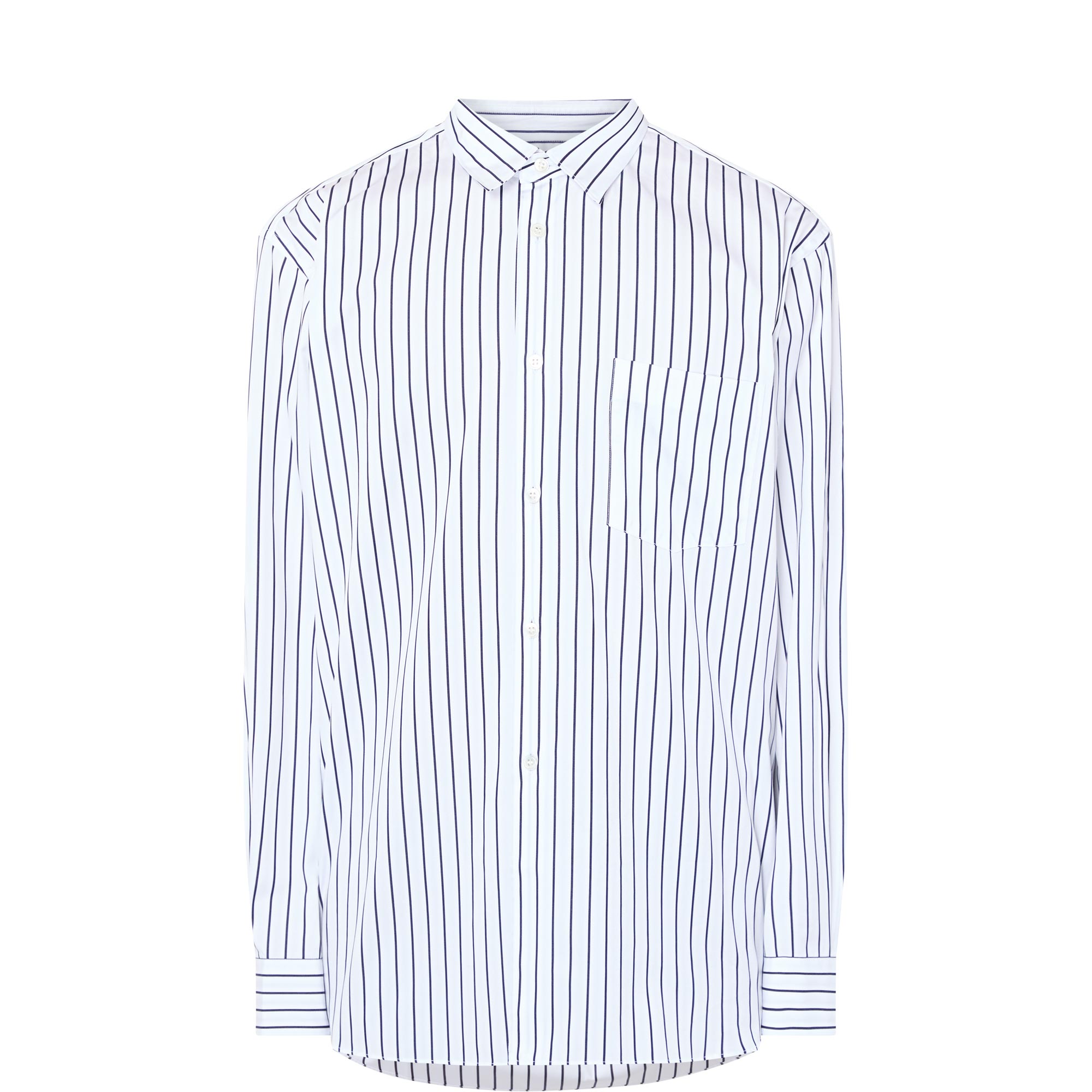 Woven Striped Shirt