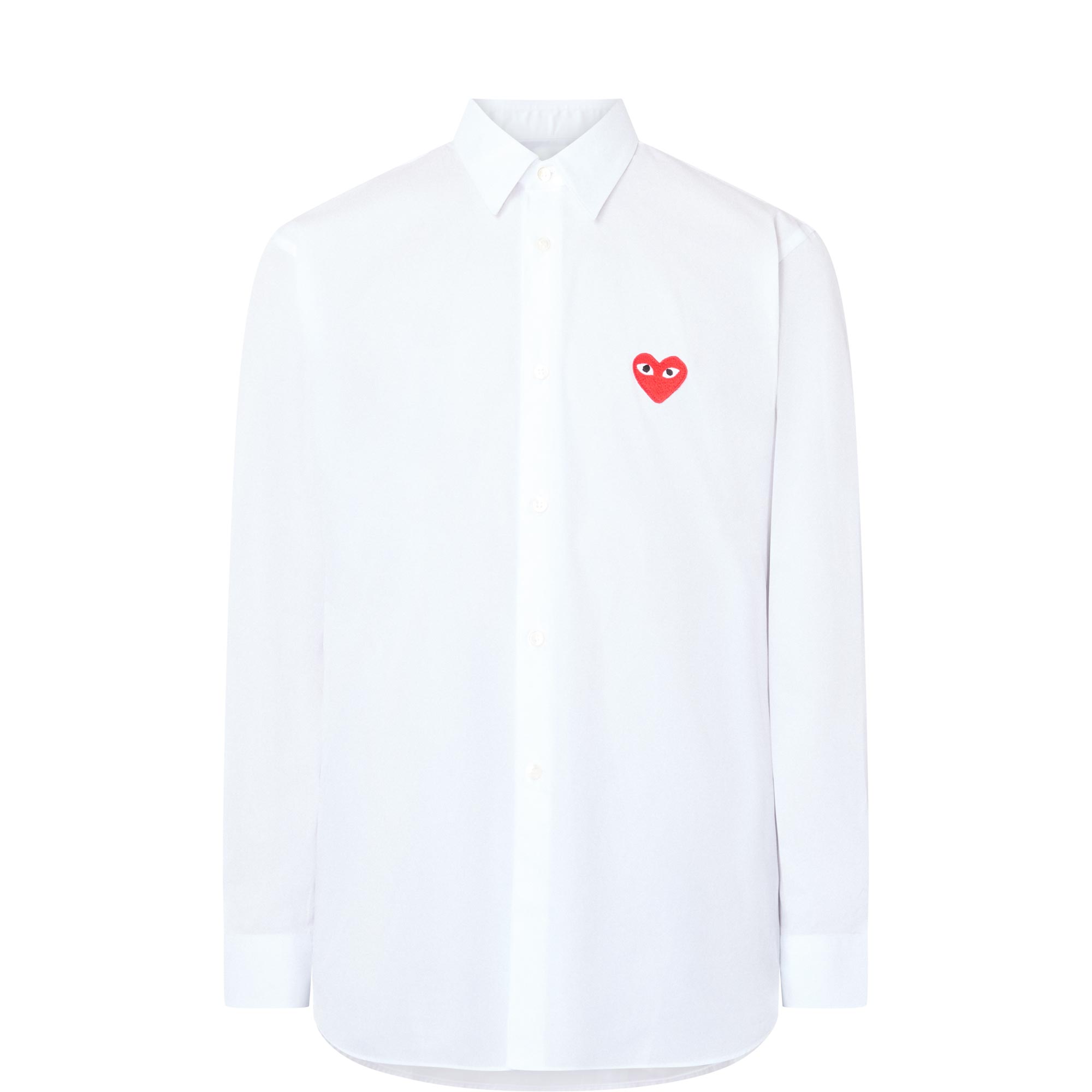 Heart Logo Casual Shirt