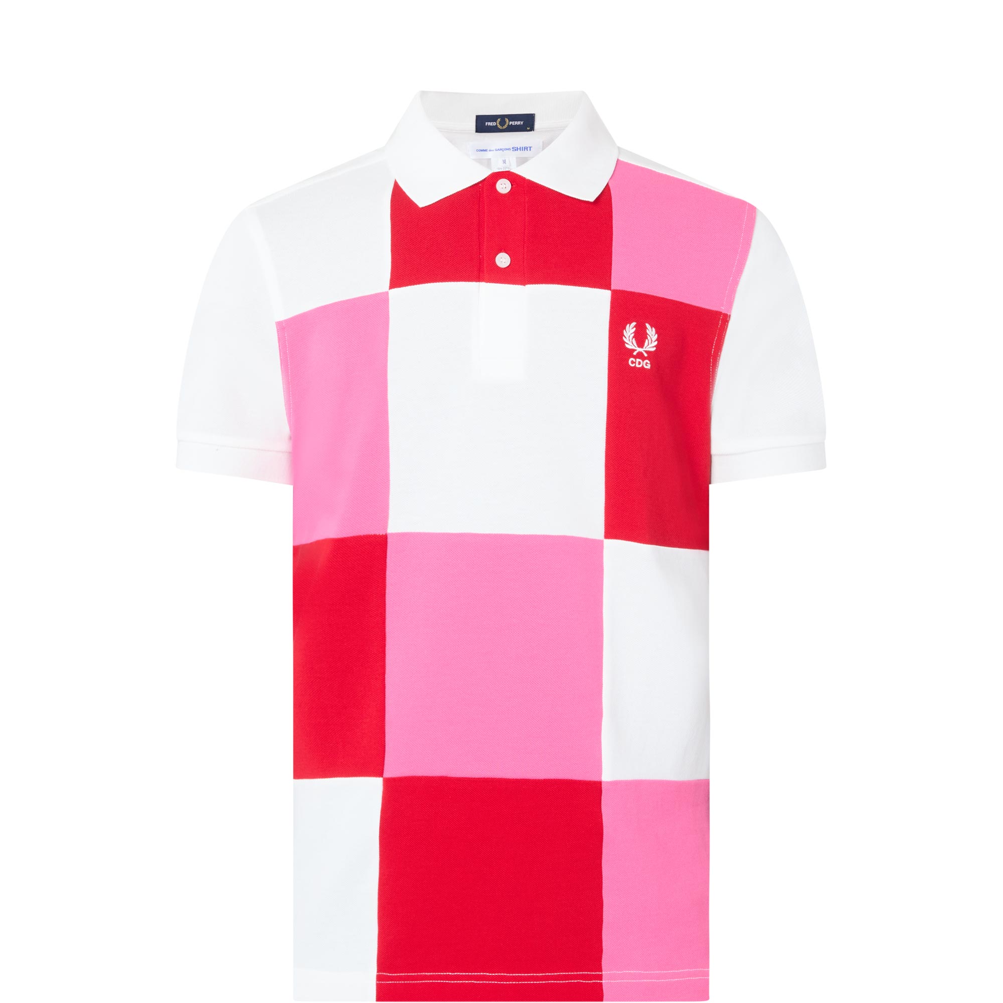 Squares Logo Polo Shirt