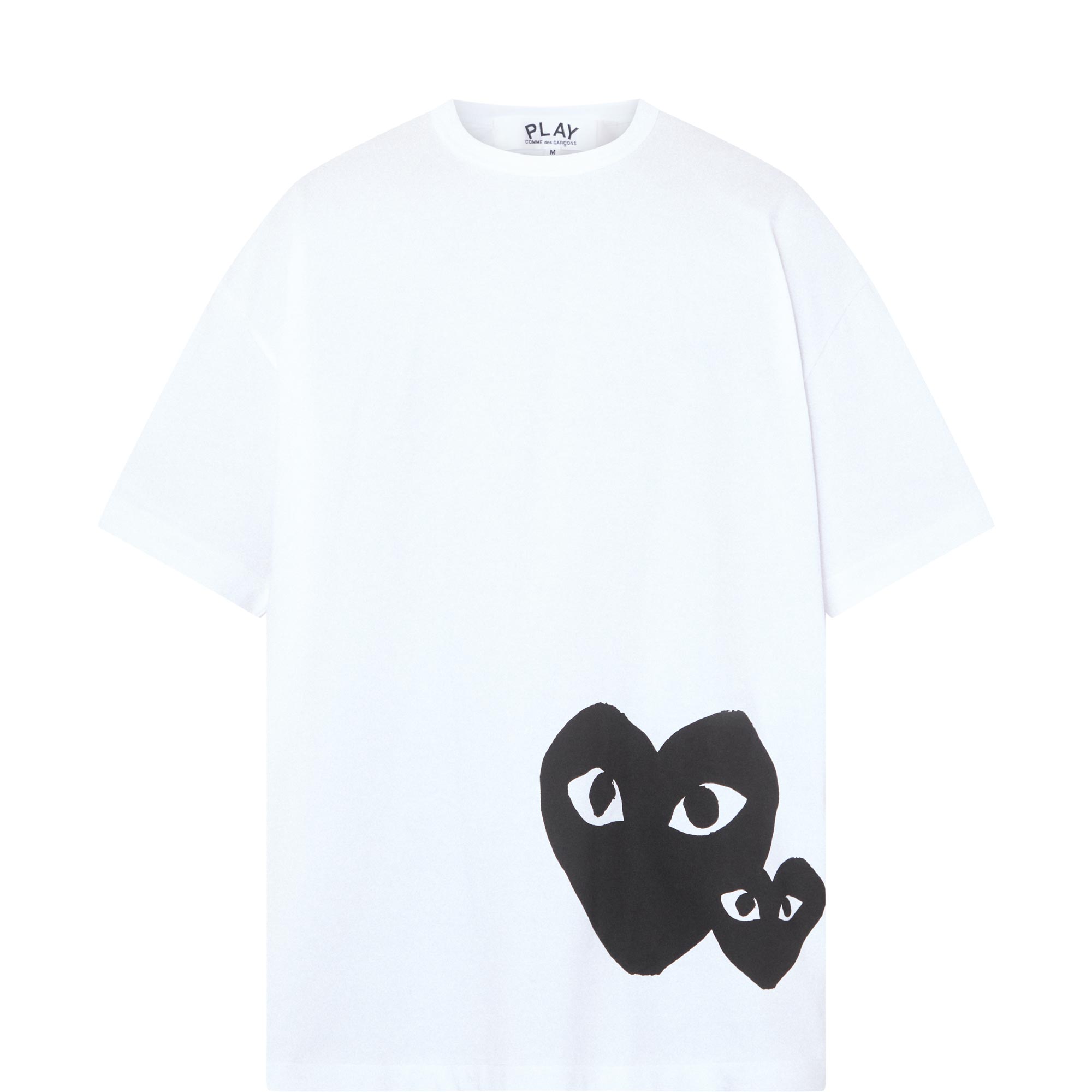 Heart Logo Oversized T-Shirt
