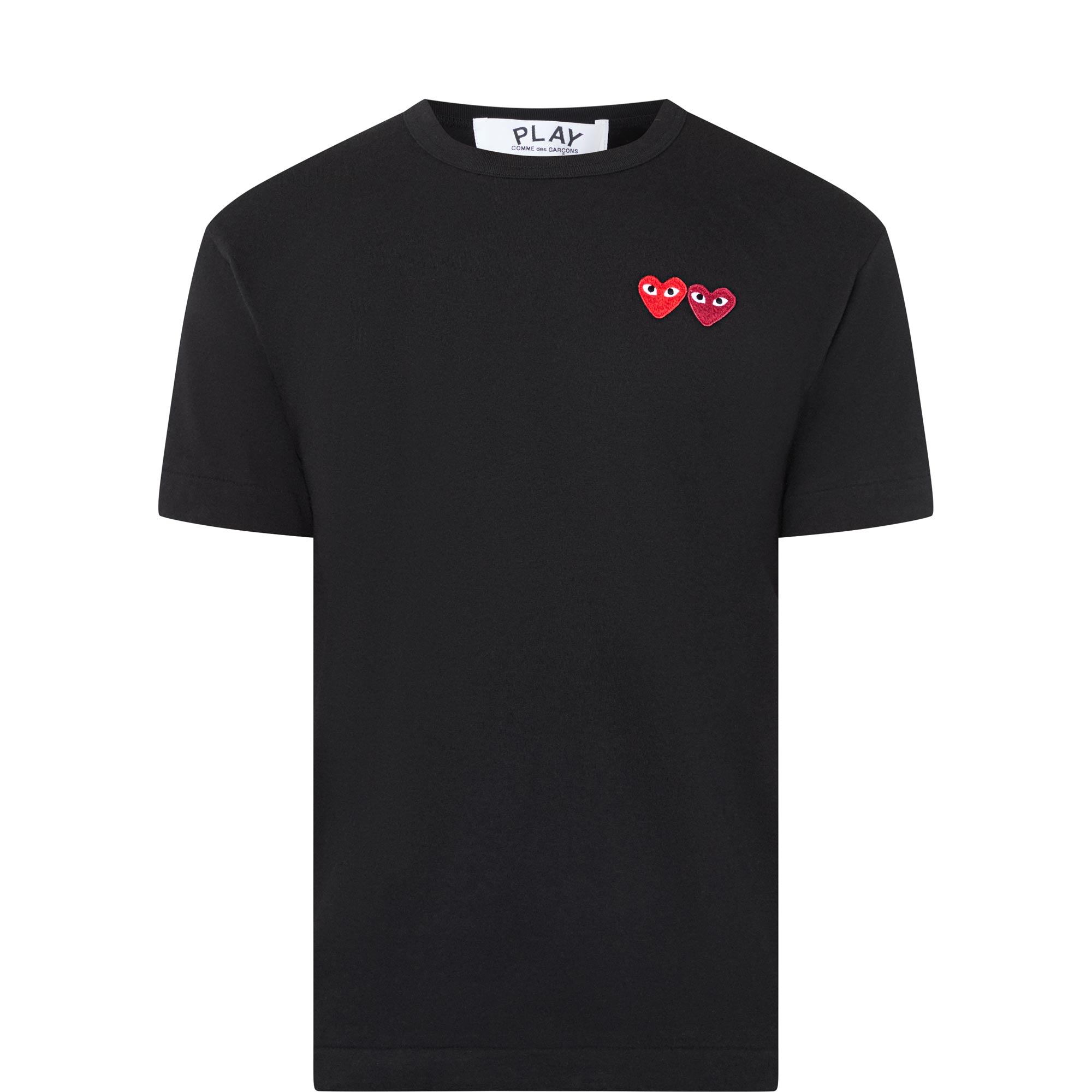 Double Heart Logo T-Shirt
