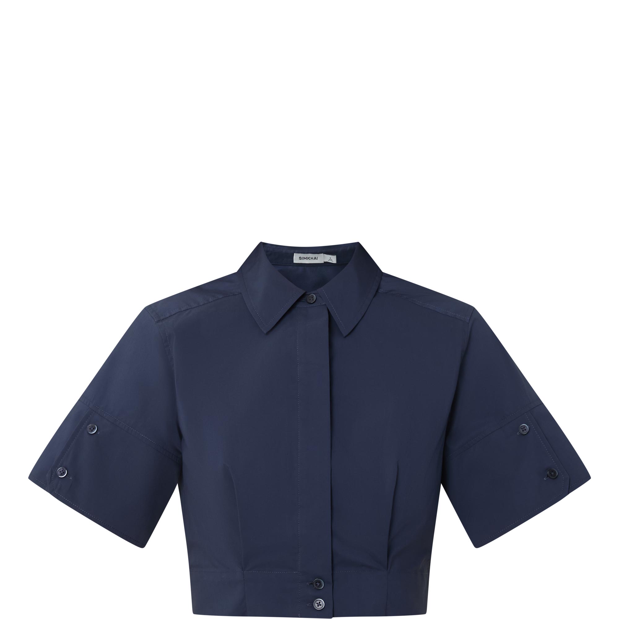 Sabrina Cropped Shirt