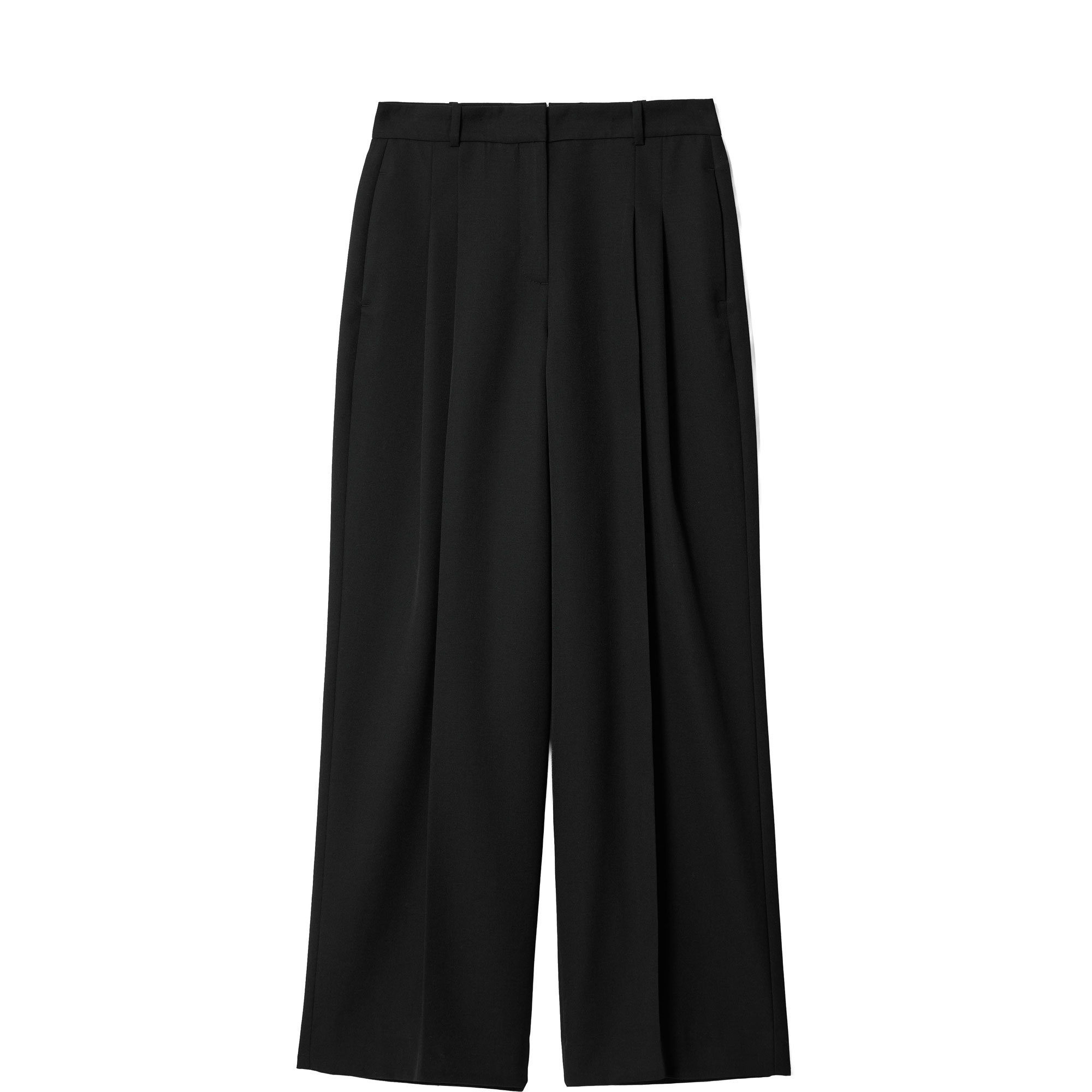 Nevis Twill Straight Leg Trousers