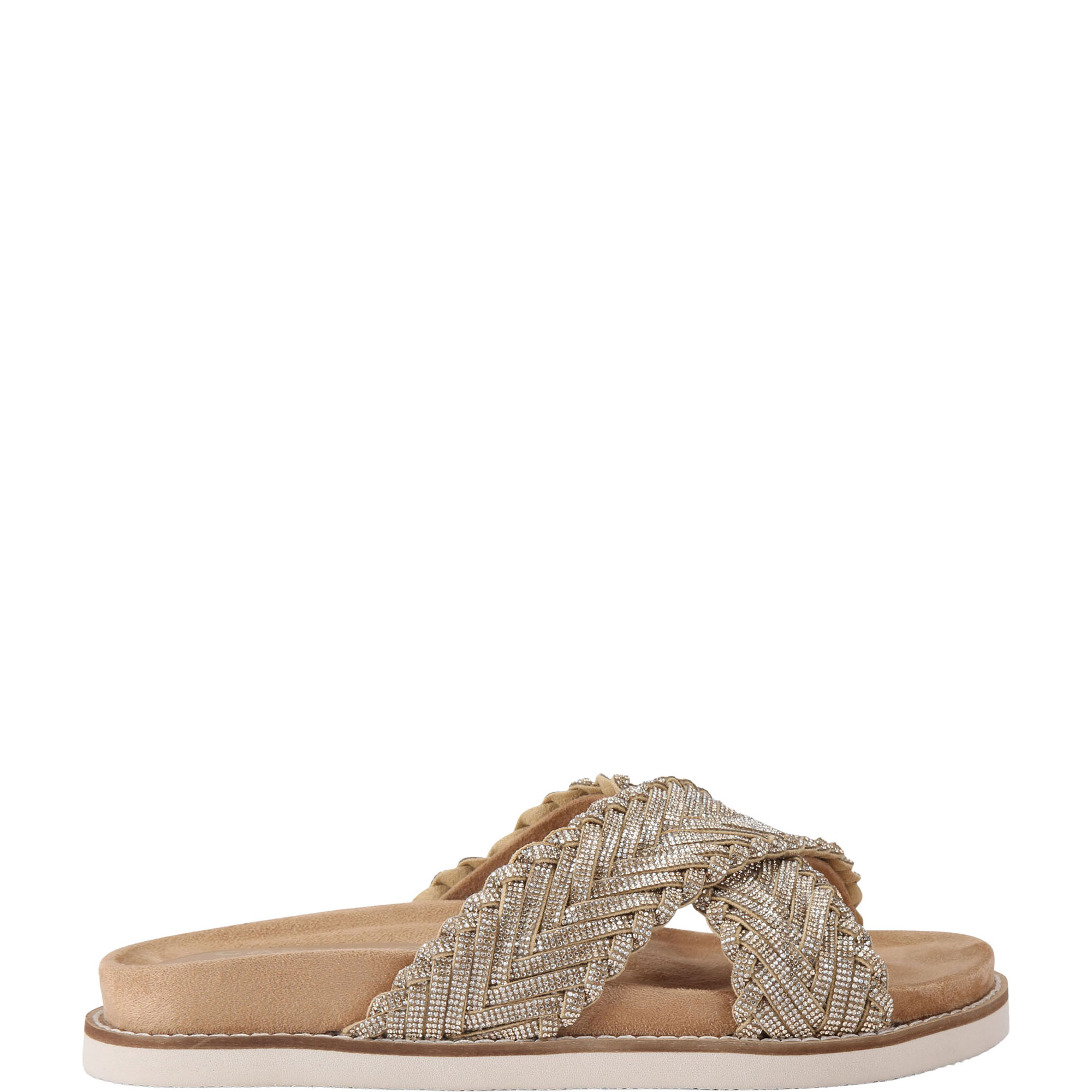 Paloma Woven Flat Sandals