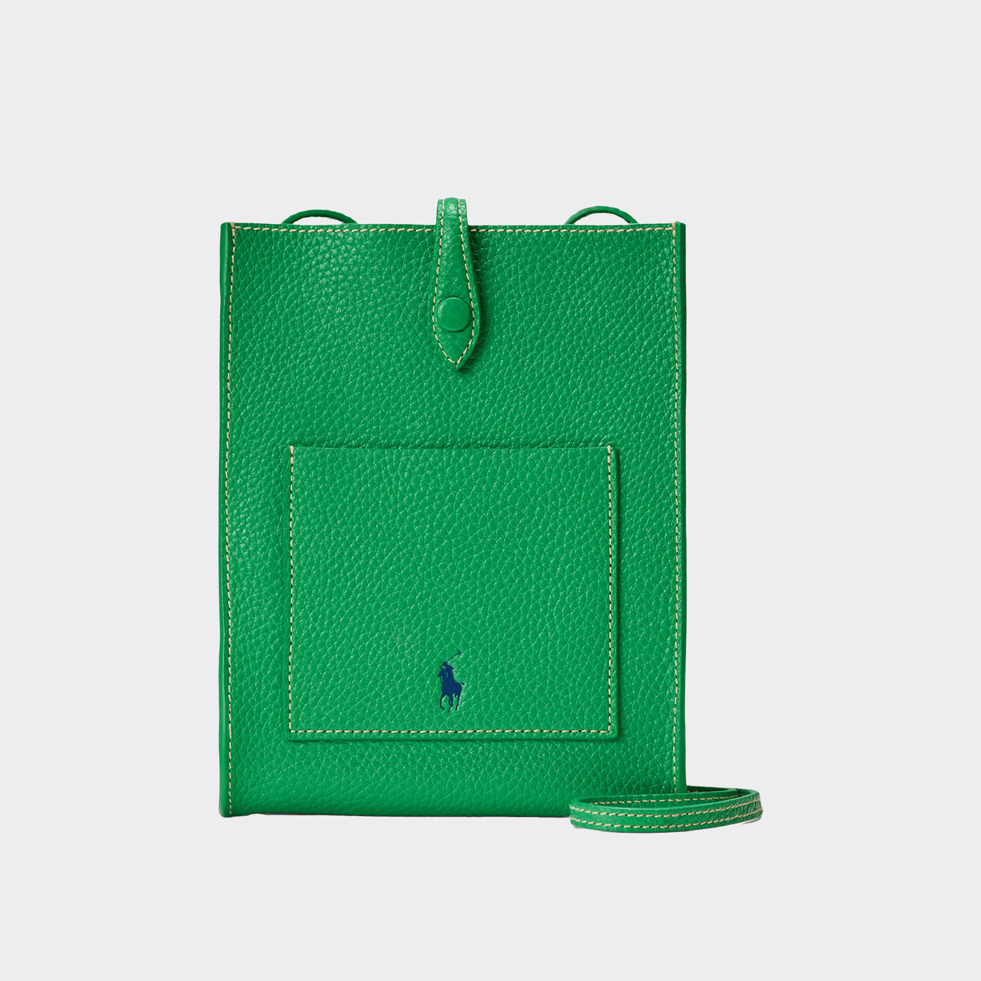 Polo Play Leather Pocket Crossbody