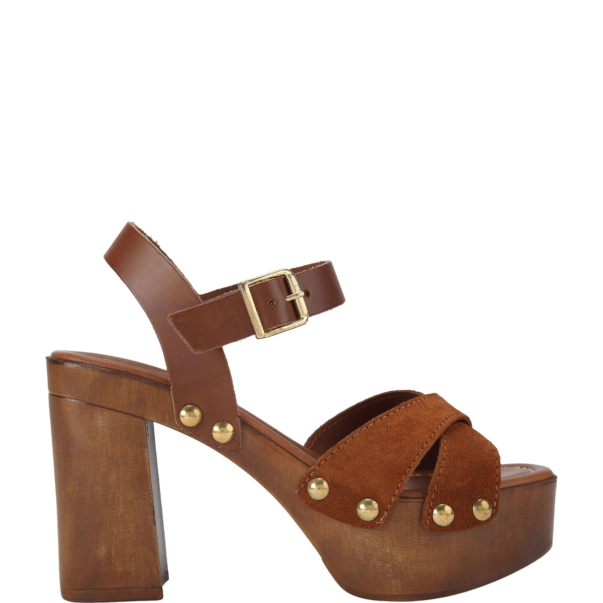 Rua Platform Block Heels