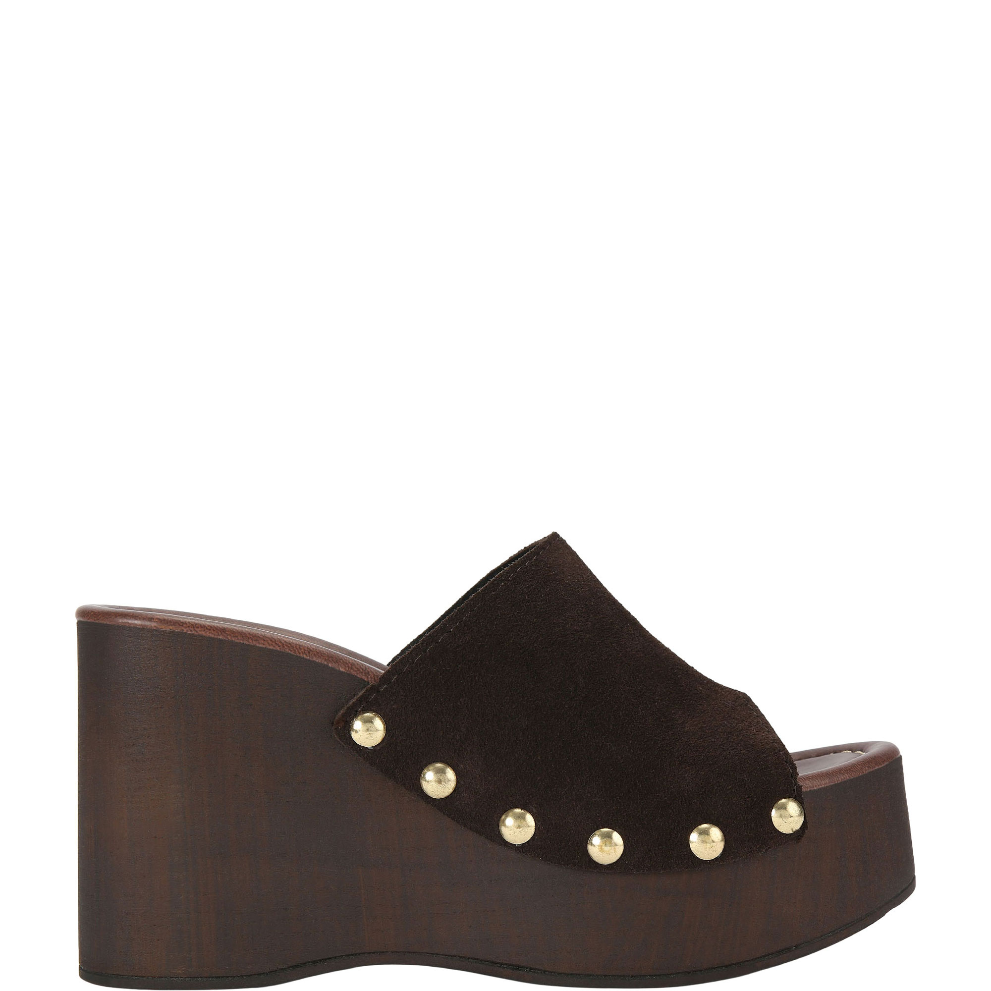 Rua Studded Wedges