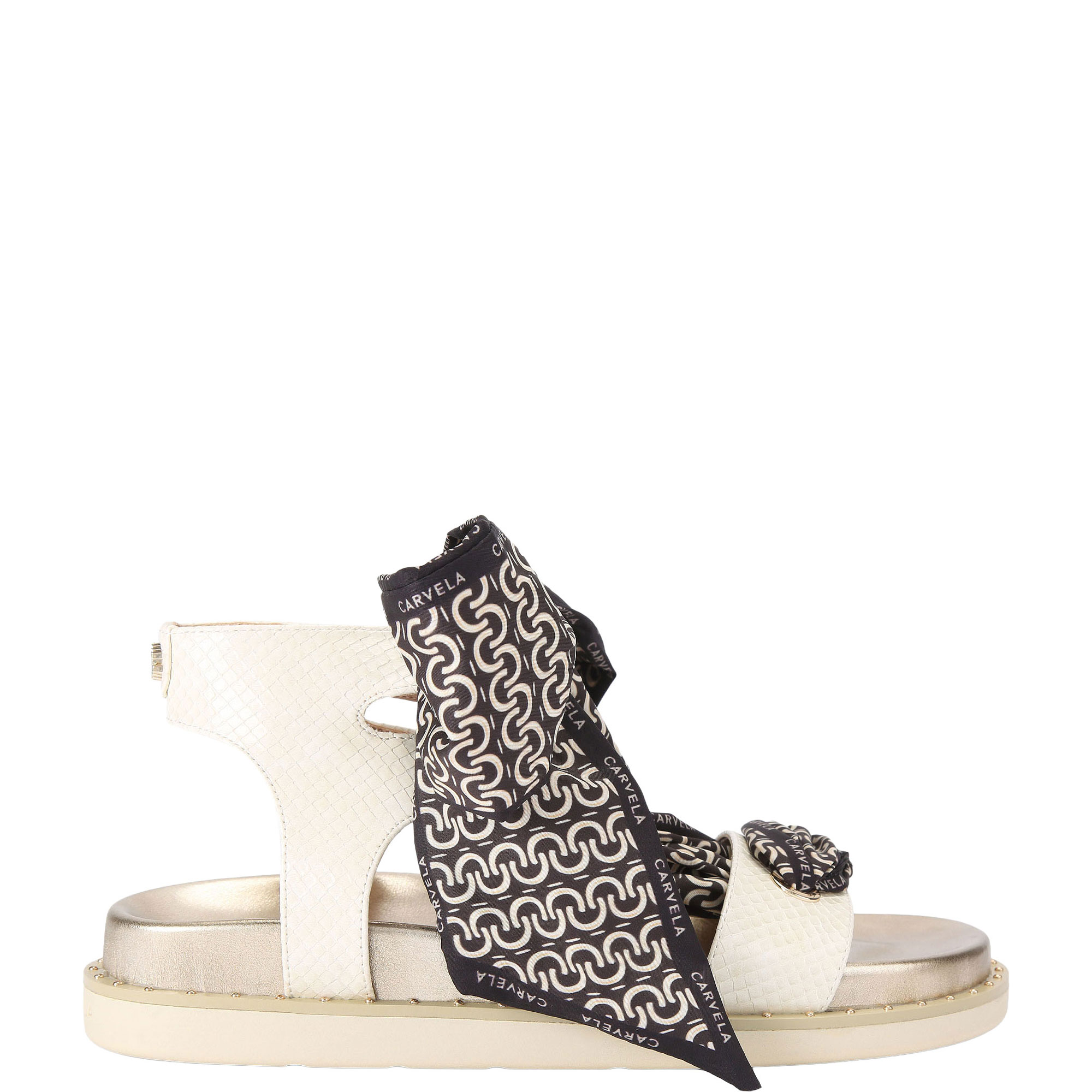 Sorrento Scarf Sandals