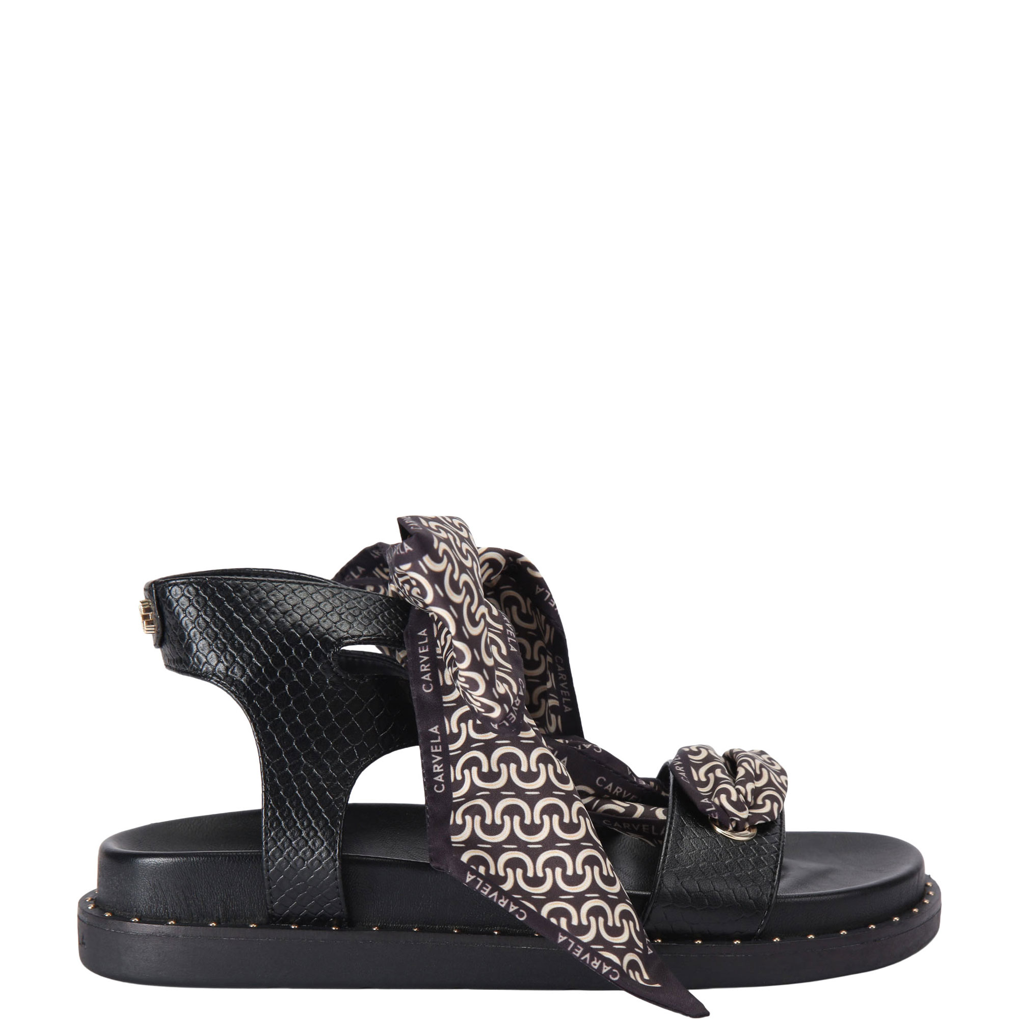 Sorrento Scarf Sandals