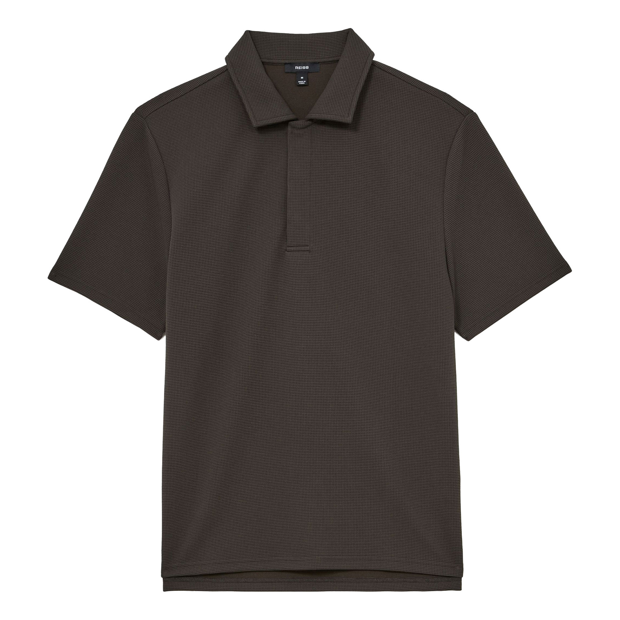 Reiss Reed Textured Polo Shirt