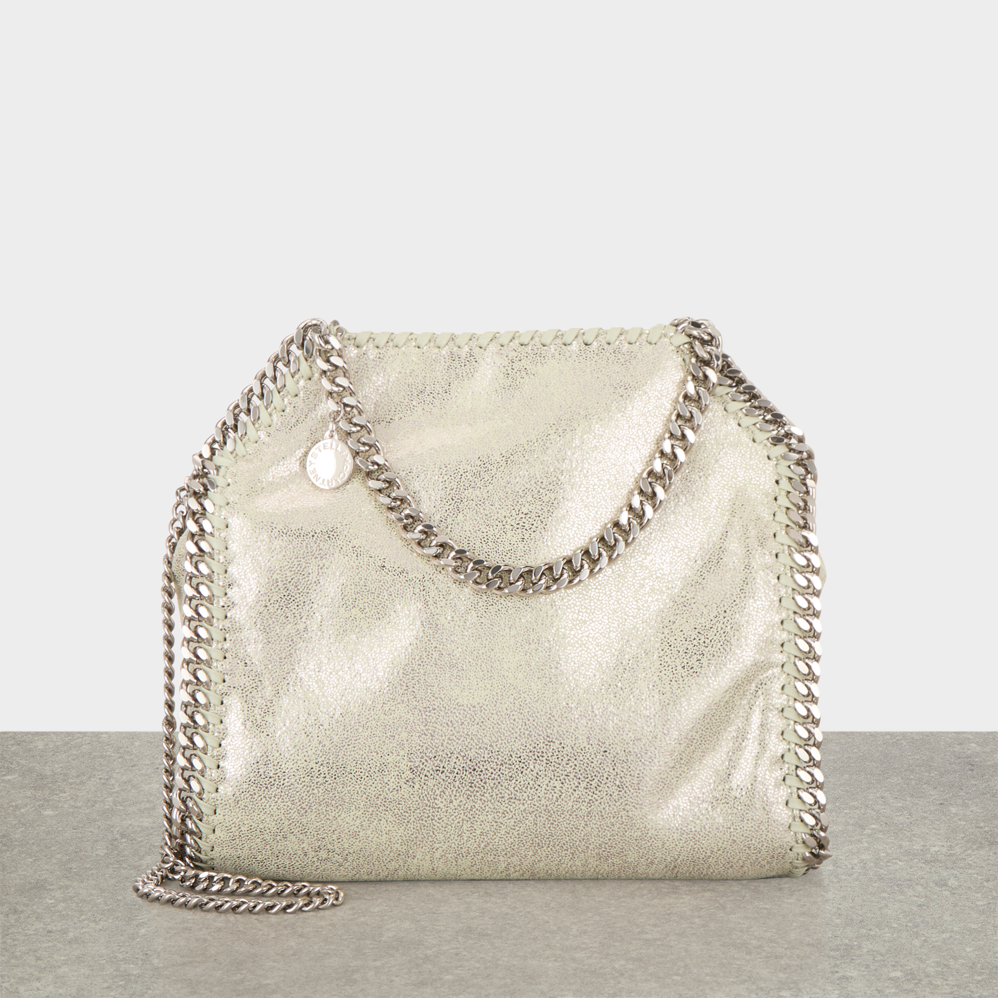 Falabella Mini Fold Over Tote Bag