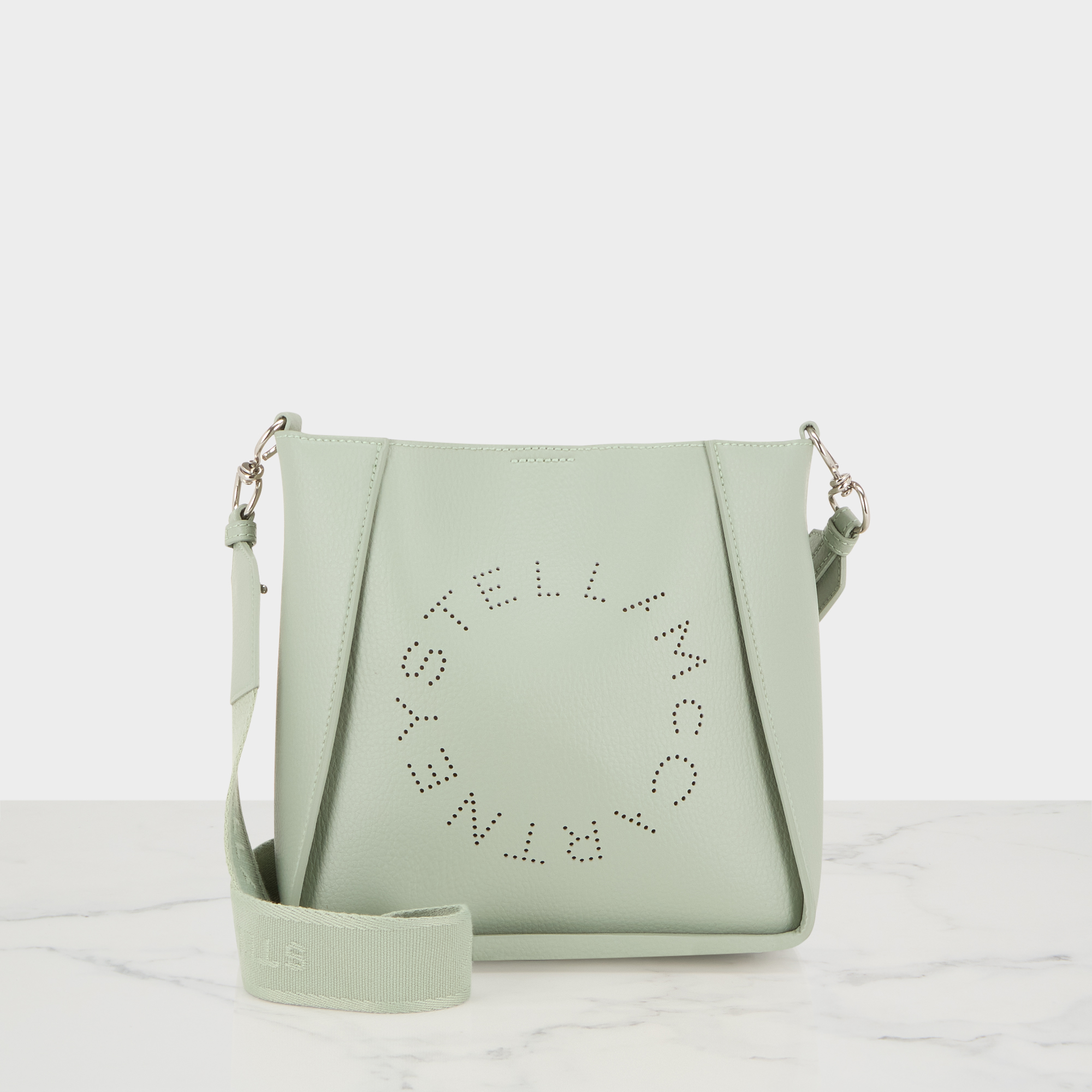 Logo Square Crossbody Bag