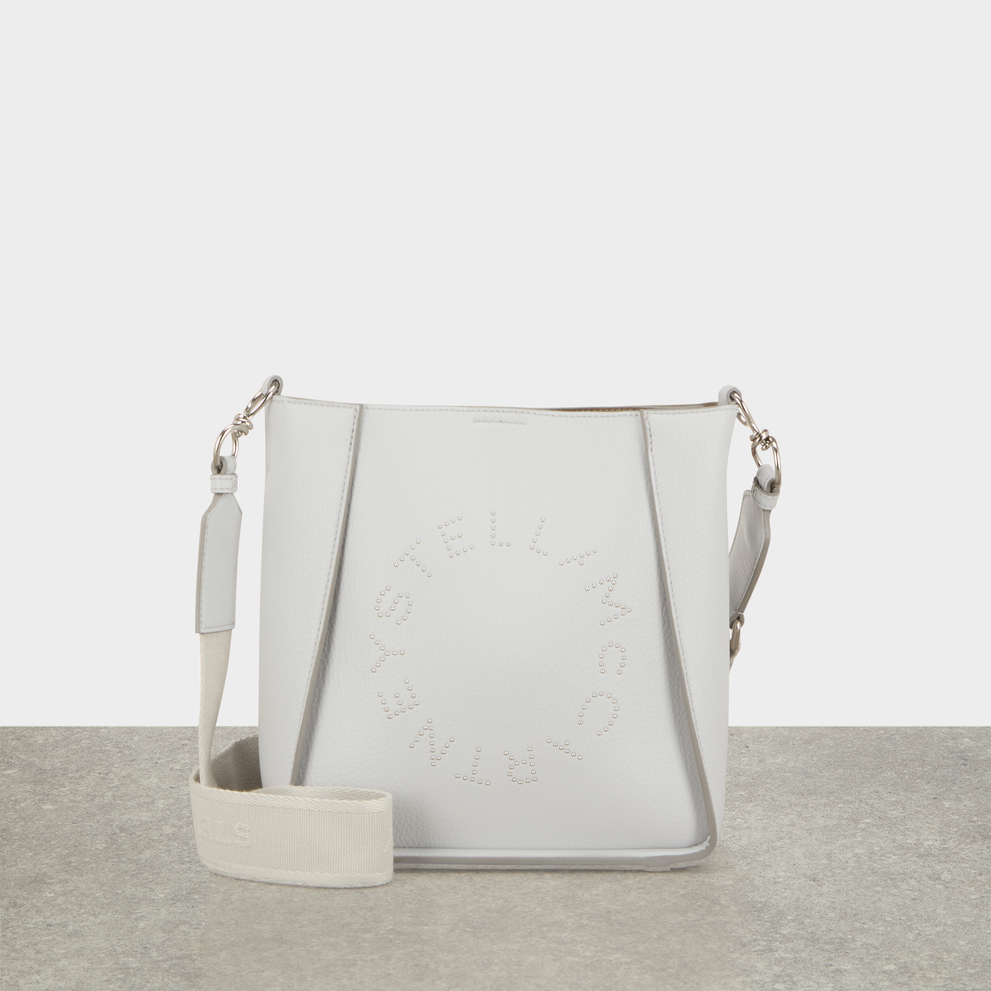Logo Square Crossbody Bag